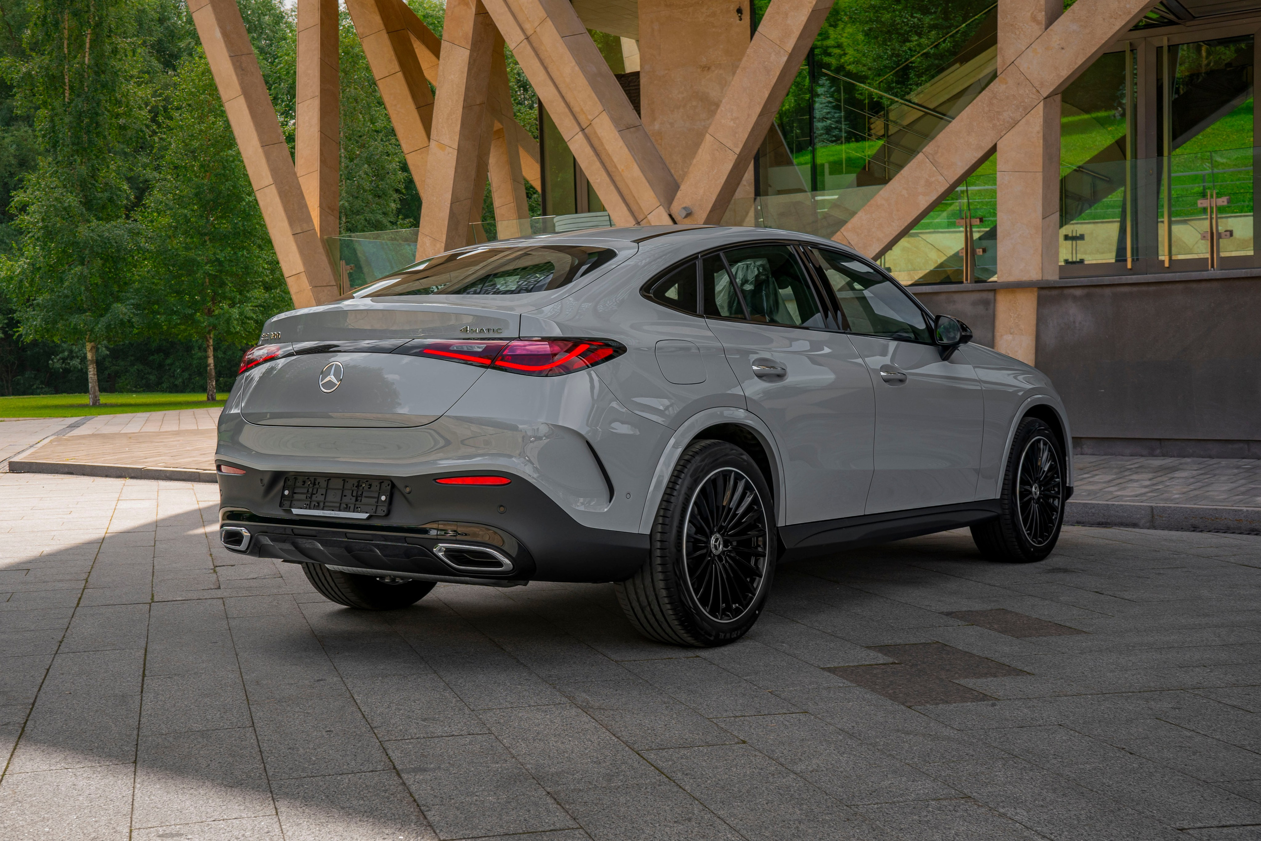 Mercedes-Benz GLC Coupe. Автомобильный фотограф Ногинск Денис Городок