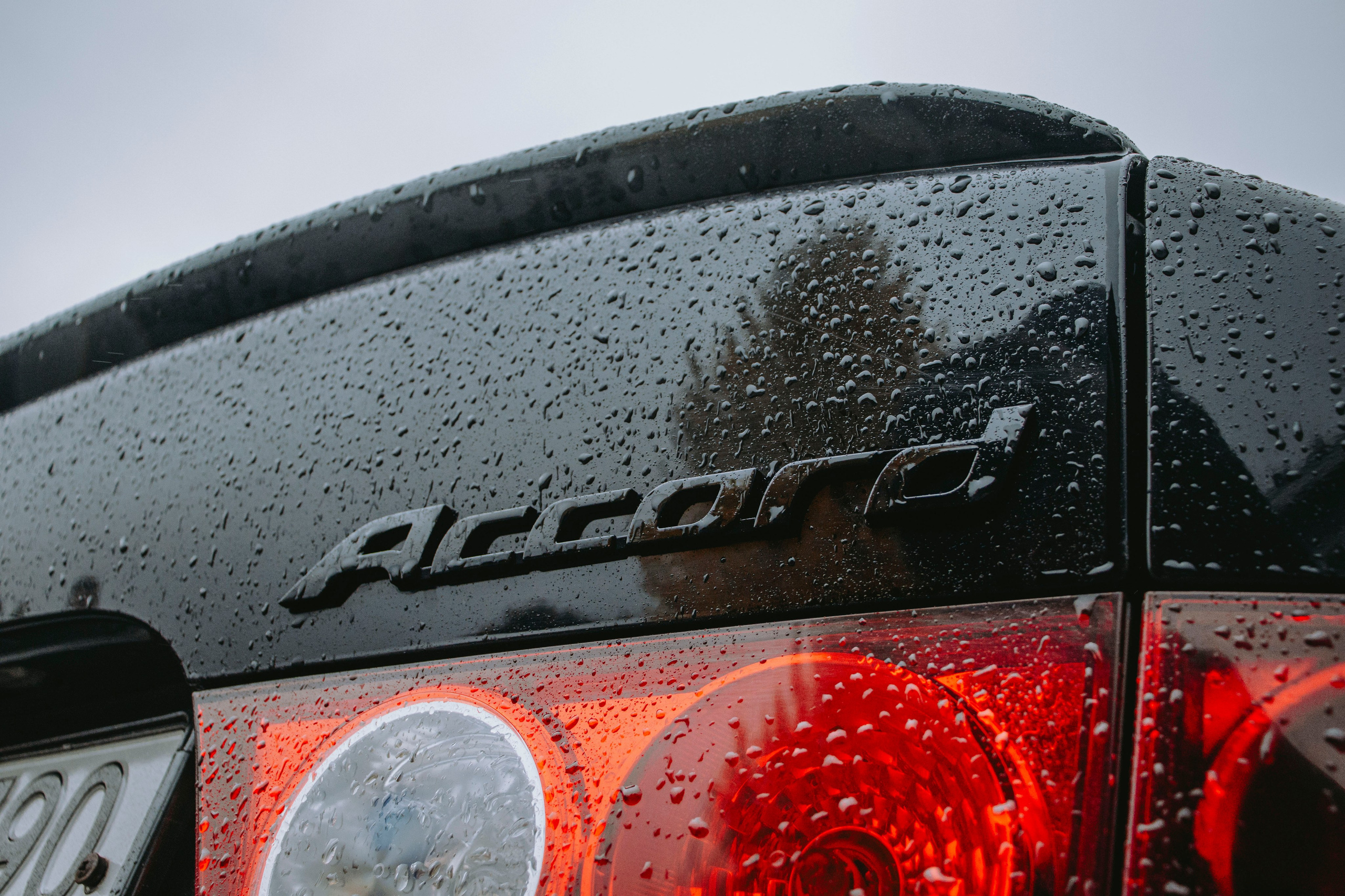 Honda Accord. Автомобильный фотограф Ногинск Денис Городок