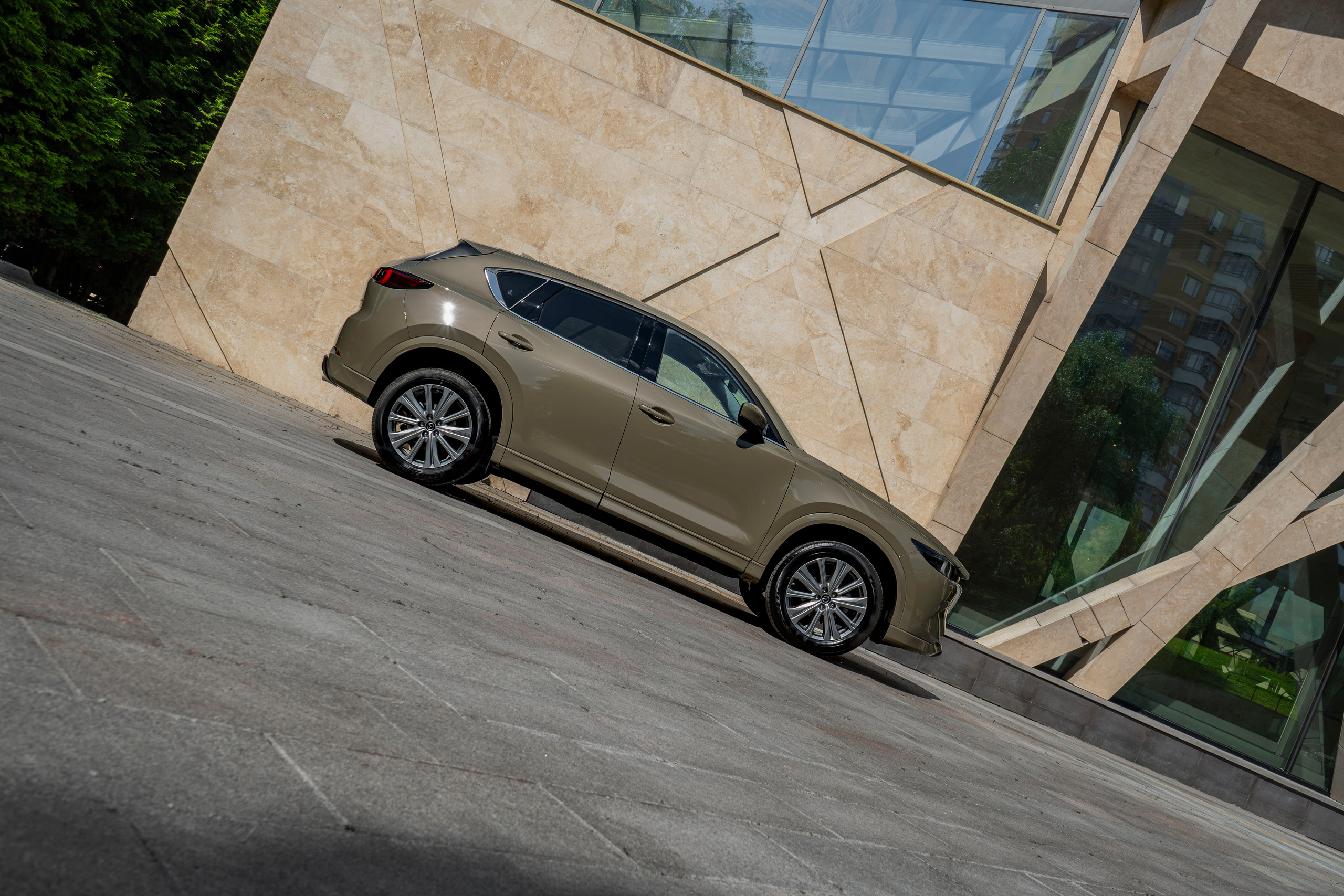 Mazda CX-5. Автомобильный фотограф Ногинск Денис Городок