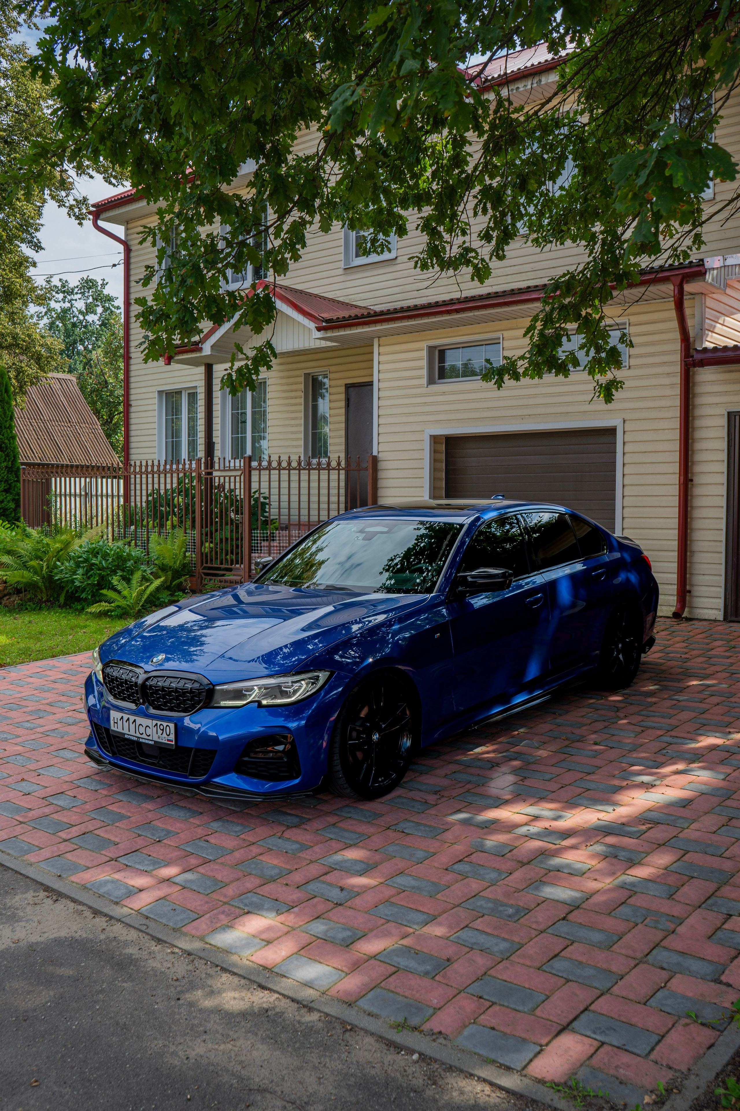 BMW 3 (G20). Автомобильный фотограф Ногинск Денис Городок