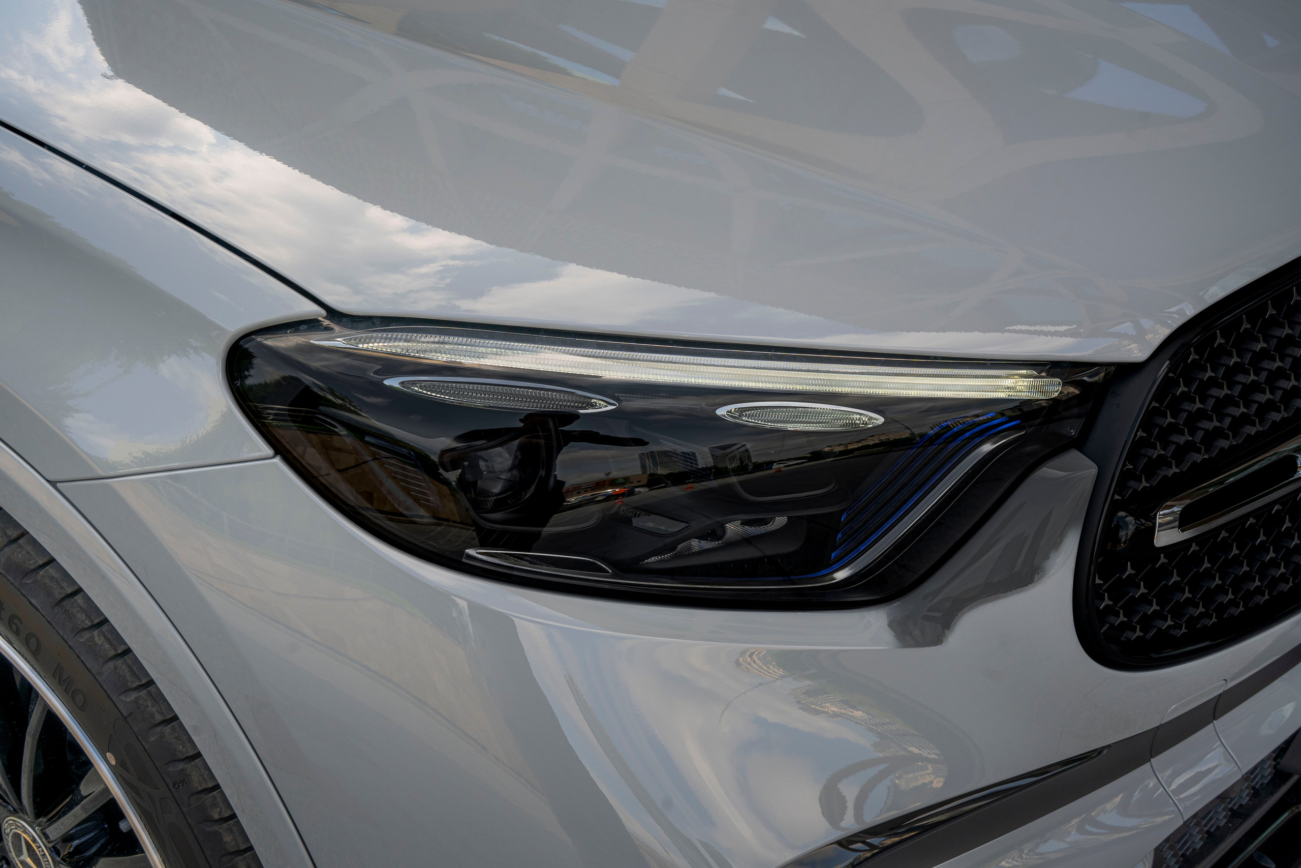 Mercedes-Benz GLC Coupe. Автомобильный фотограф Ногинск Денис Городок