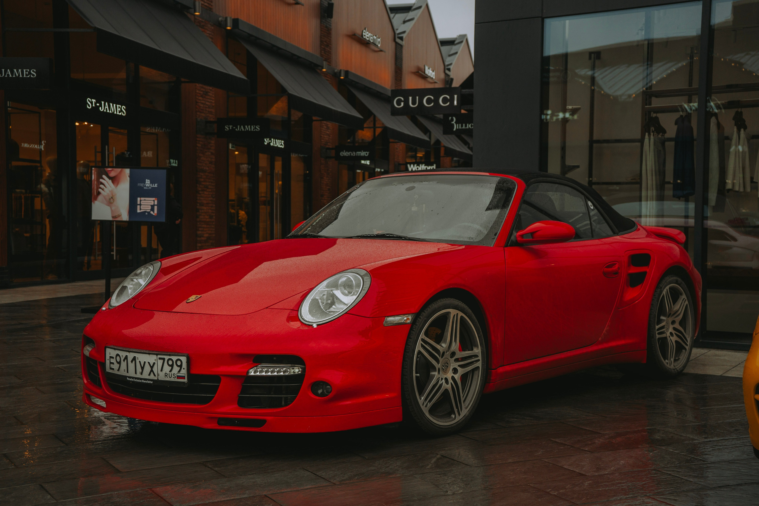 Porsche Ride. Автомобильный фотограф Ногинск Денис Городок