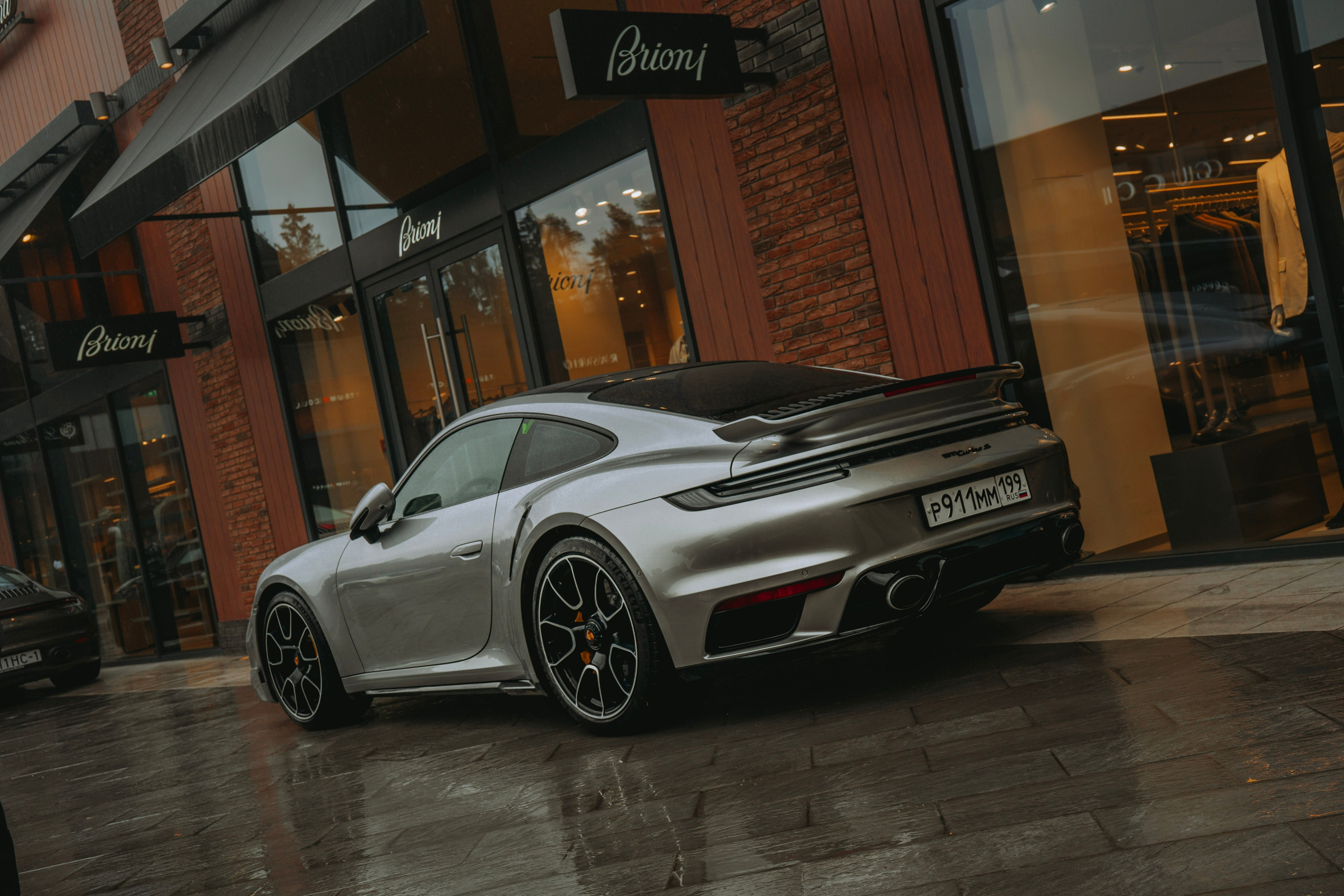 Porsche Ride. Автомобильный фотограф Ногинск Денис Городок