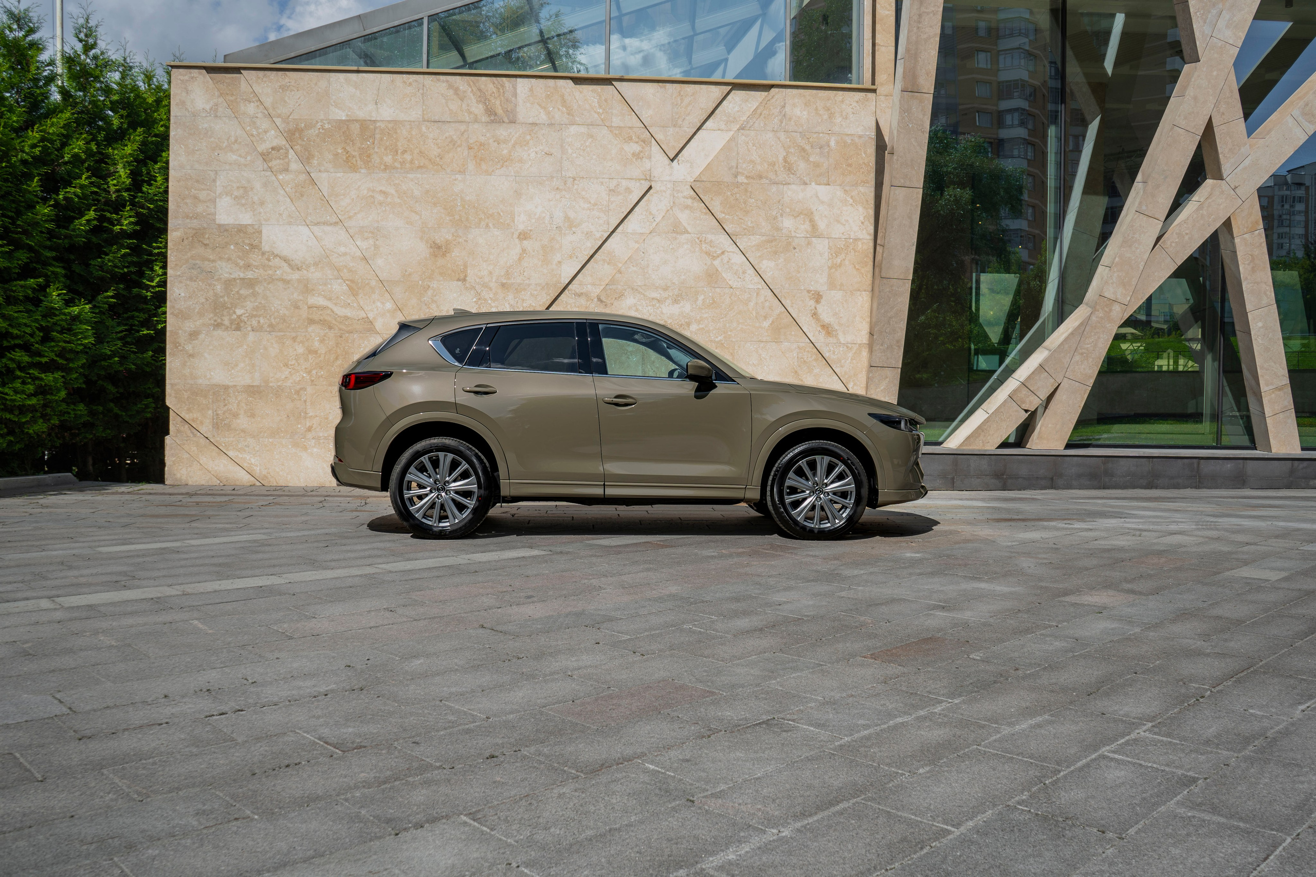 Mazda CX-5. Автомобильный фотограф Ногинск Денис Городок