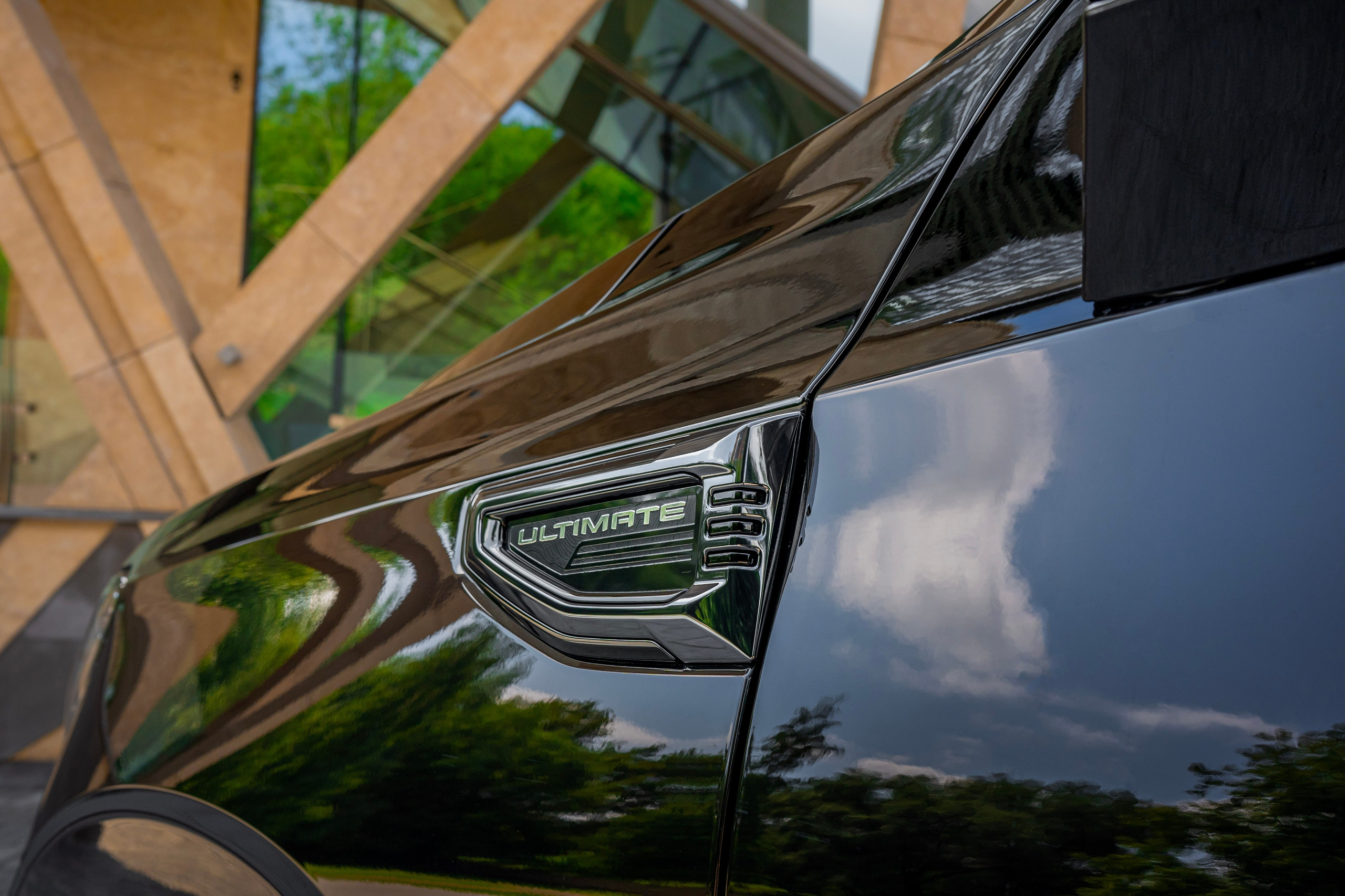 GMC Yukon. Автомобильный фотограф Ногинск Денис Городок