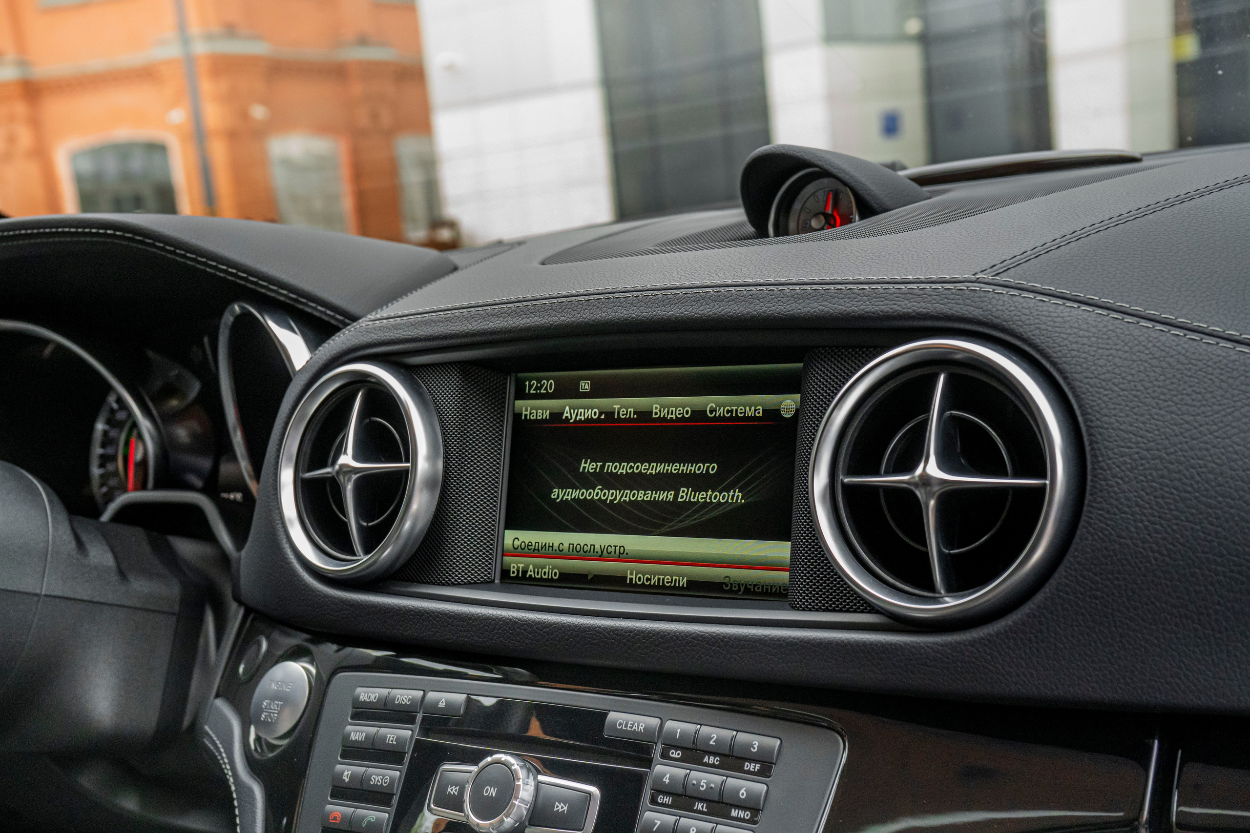 Mercedes-Benz SL400. Автомобильный фотограф Ногинск Денис Городок