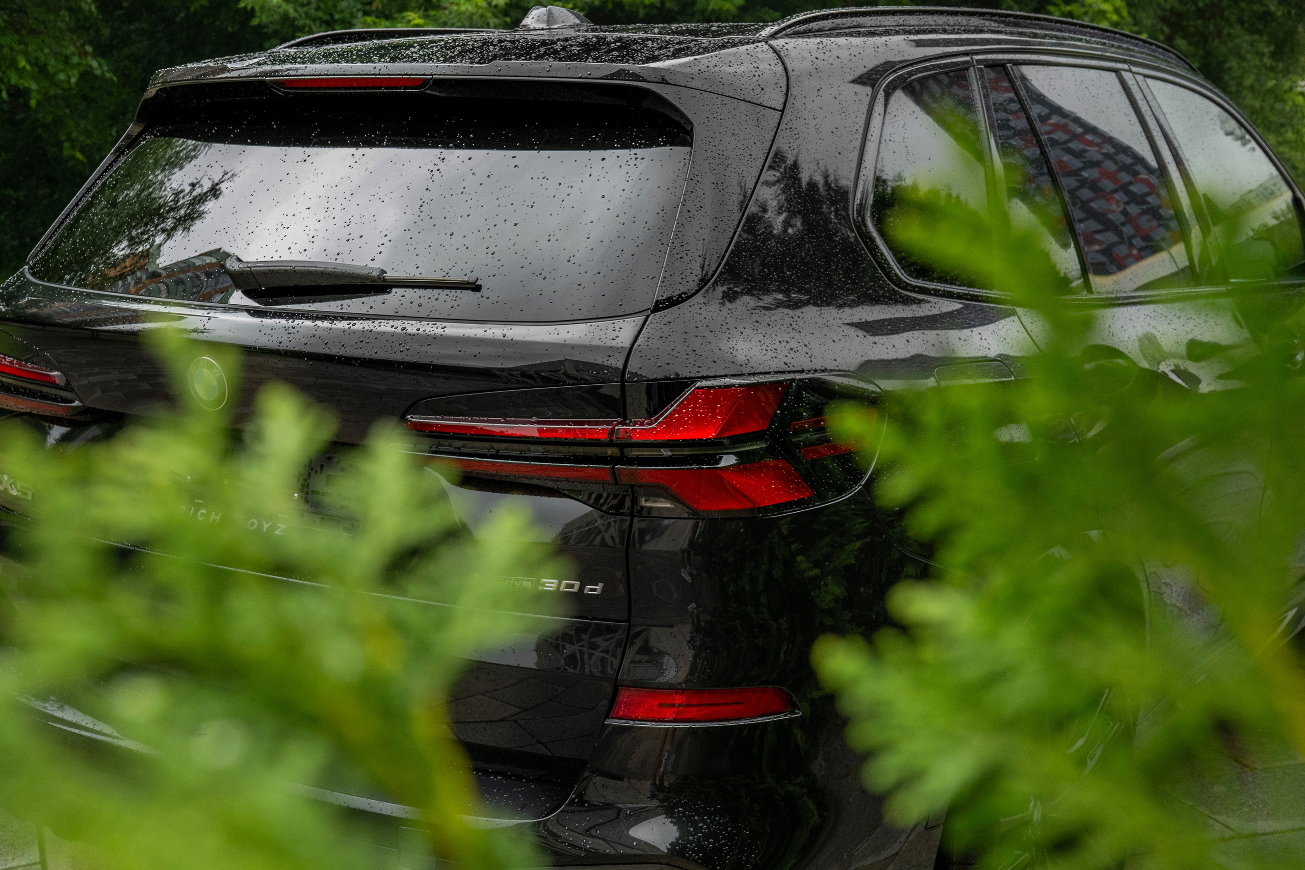 BMW X5 (M Competition). Автомобильный фотограф Ногинск Денис Городок