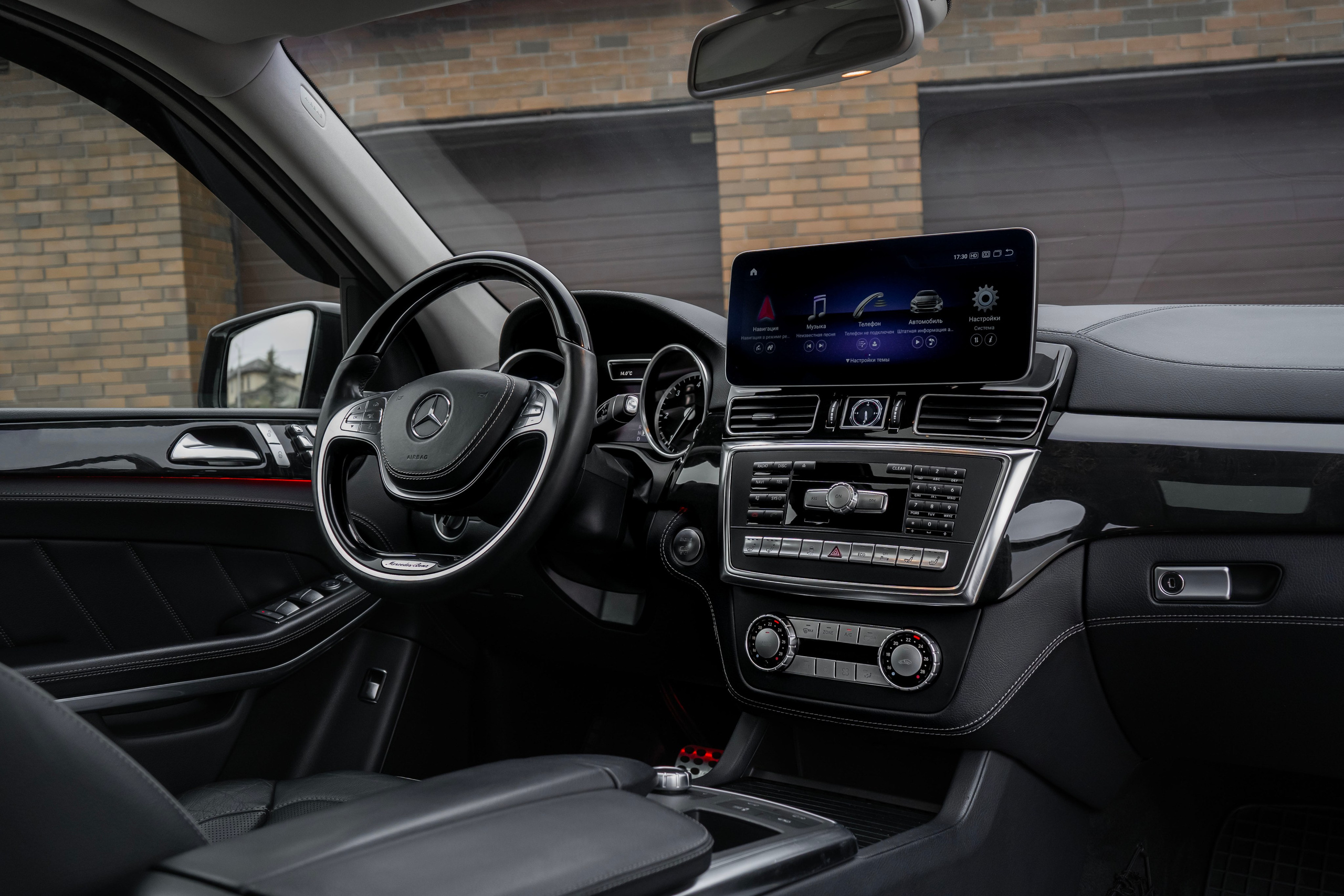Mercedes-Bens GLS63 AMG. Автомобильный фотограф Ногинск Денис Городок