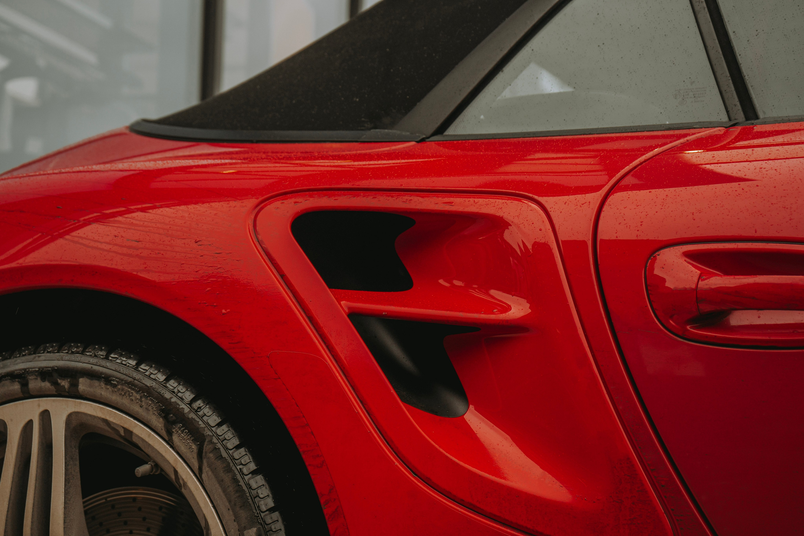 Porsche Ride. Автомобильный фотограф Ногинск Денис Городок