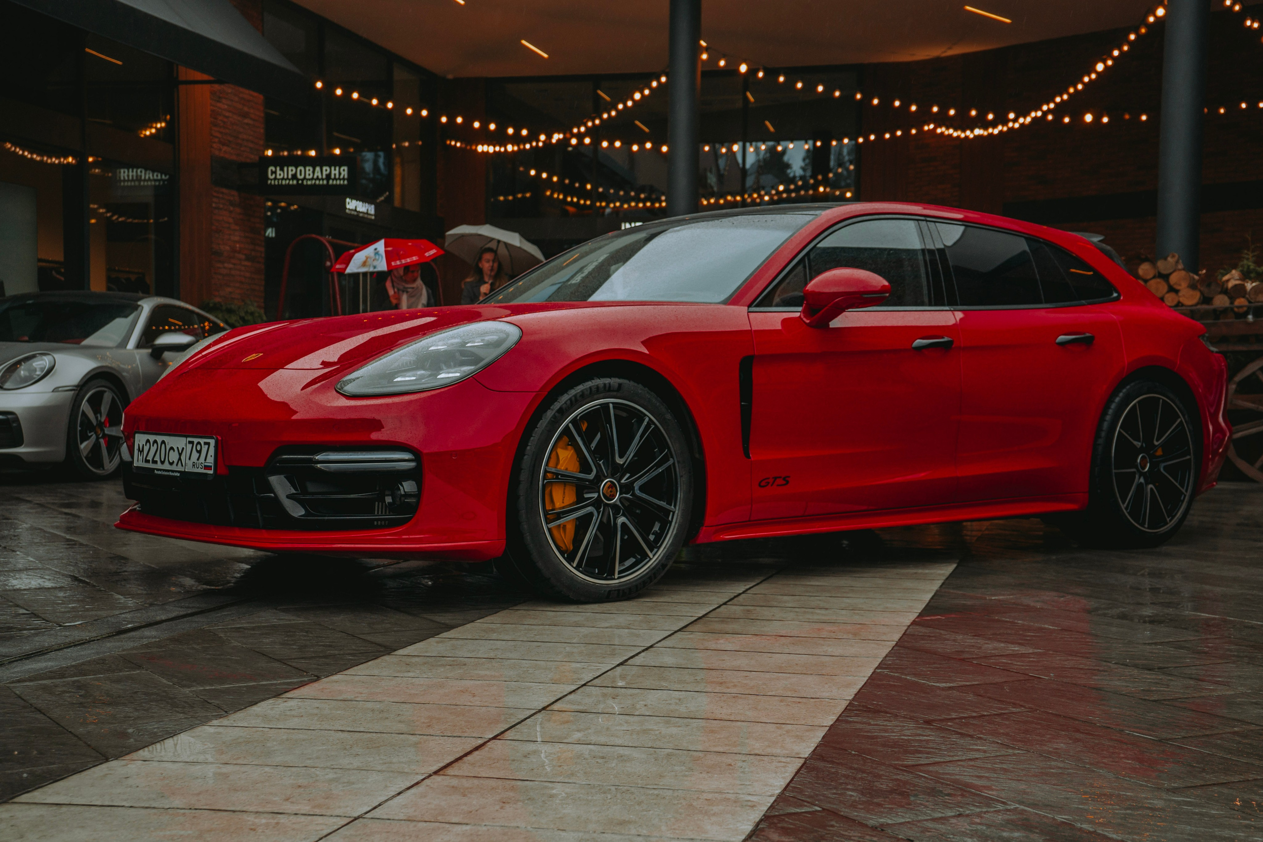 Porsche Ride. Автомобильный фотограф Ногинск Денис Городок
