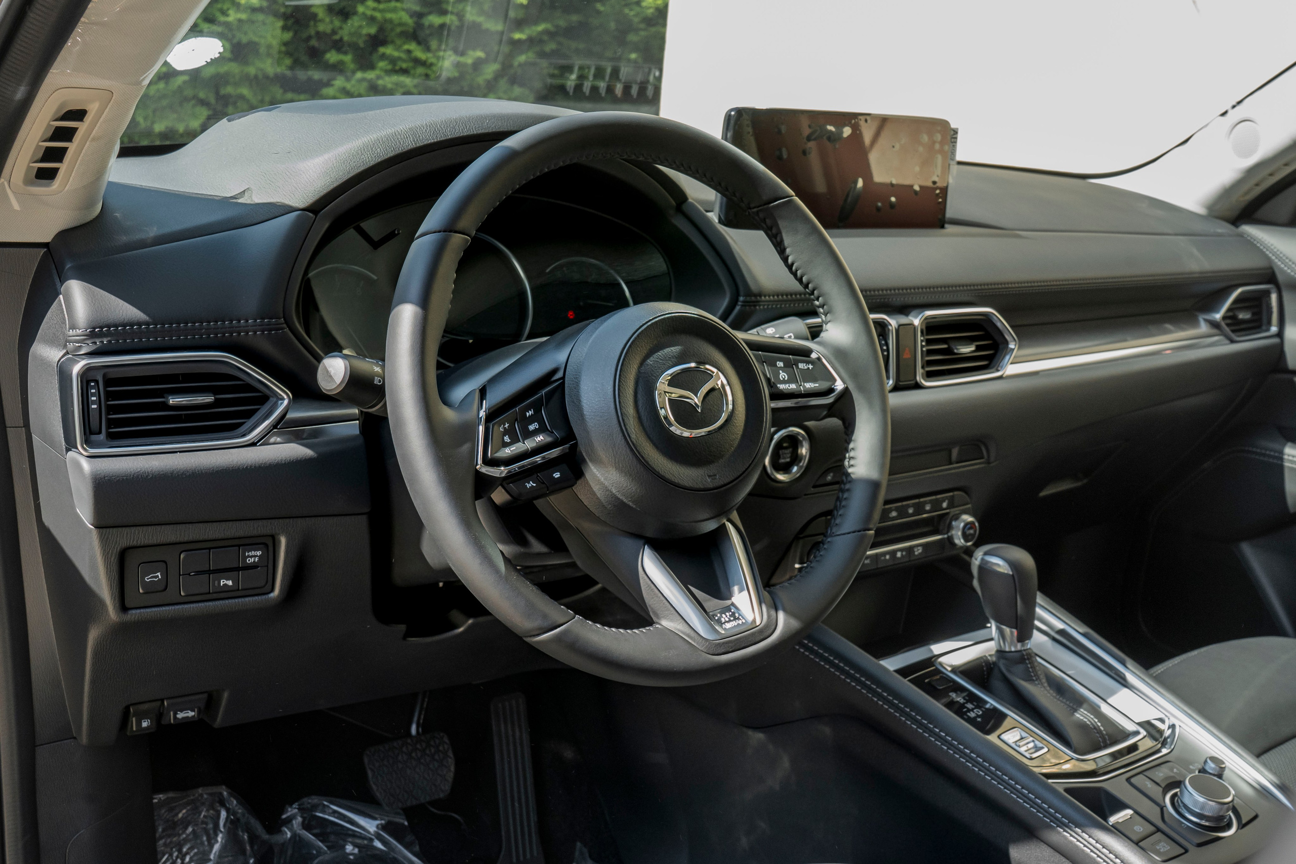 Mazda CX-5. Автомобильный фотограф Ногинск Денис Городок