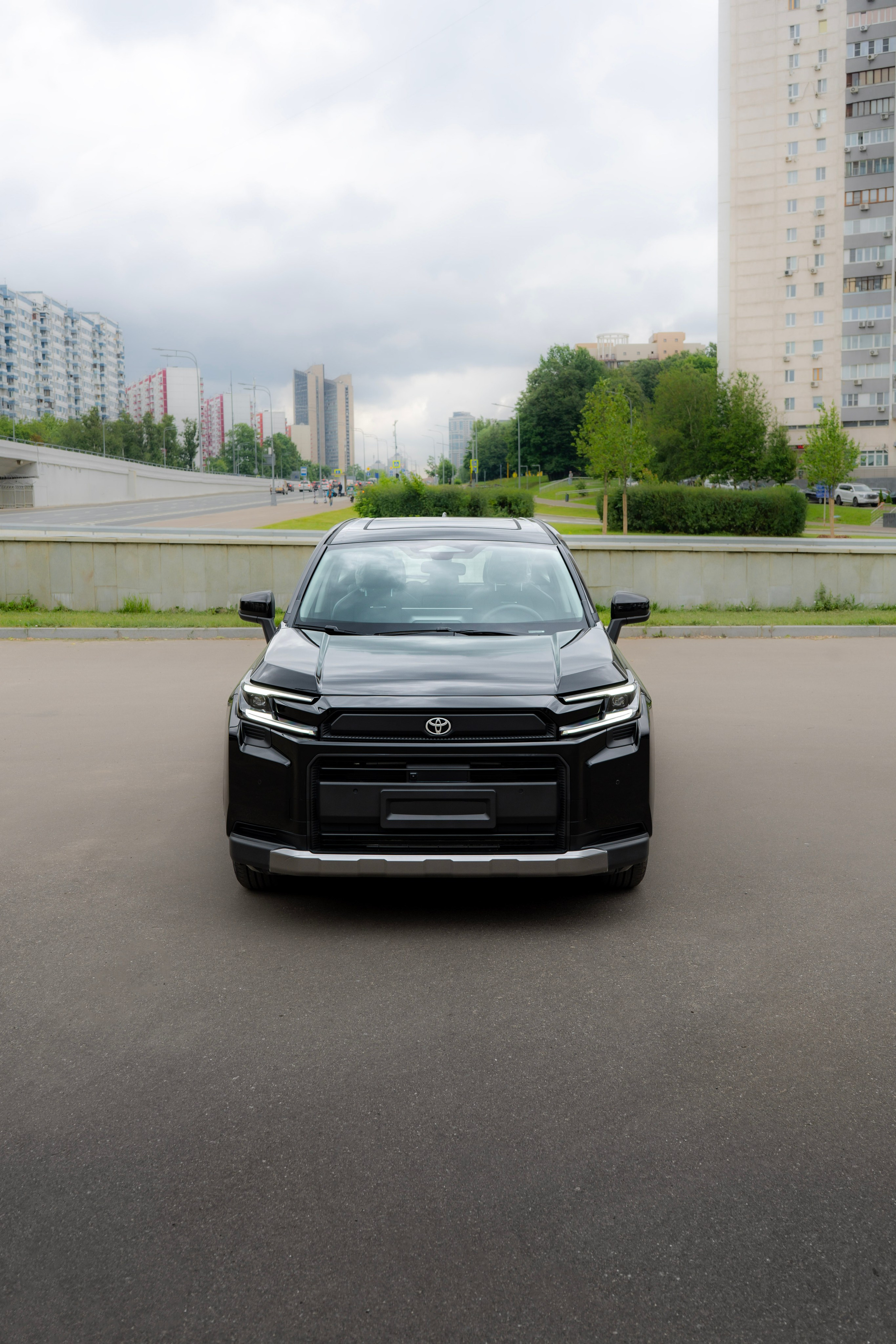 Toyota Rav4. Автомобильный фотограф Ногинск Денис Городок