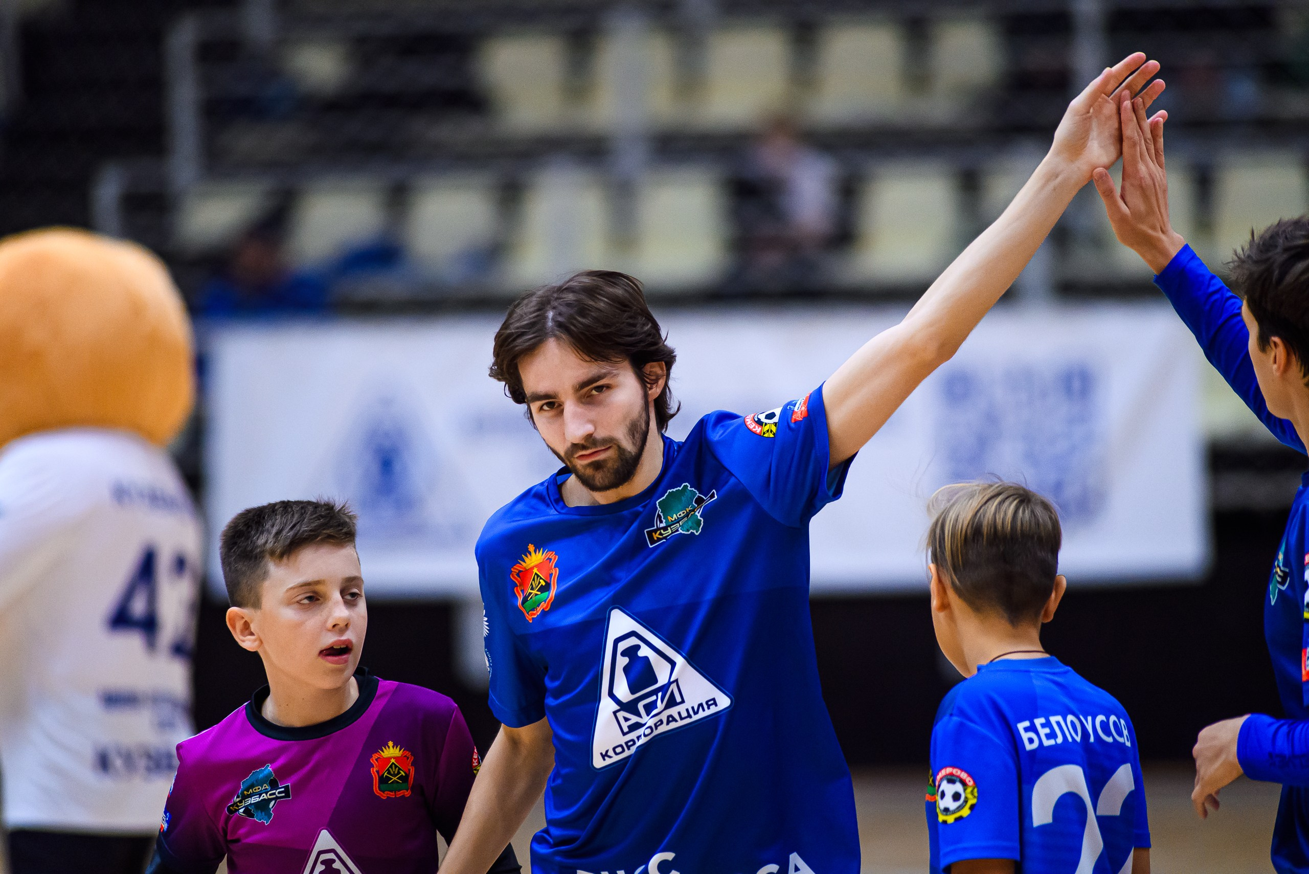 Высшая лига по футзалу — Сезон 2024-2025 — 2ой тур. Репортажный фотограф в Кемерово