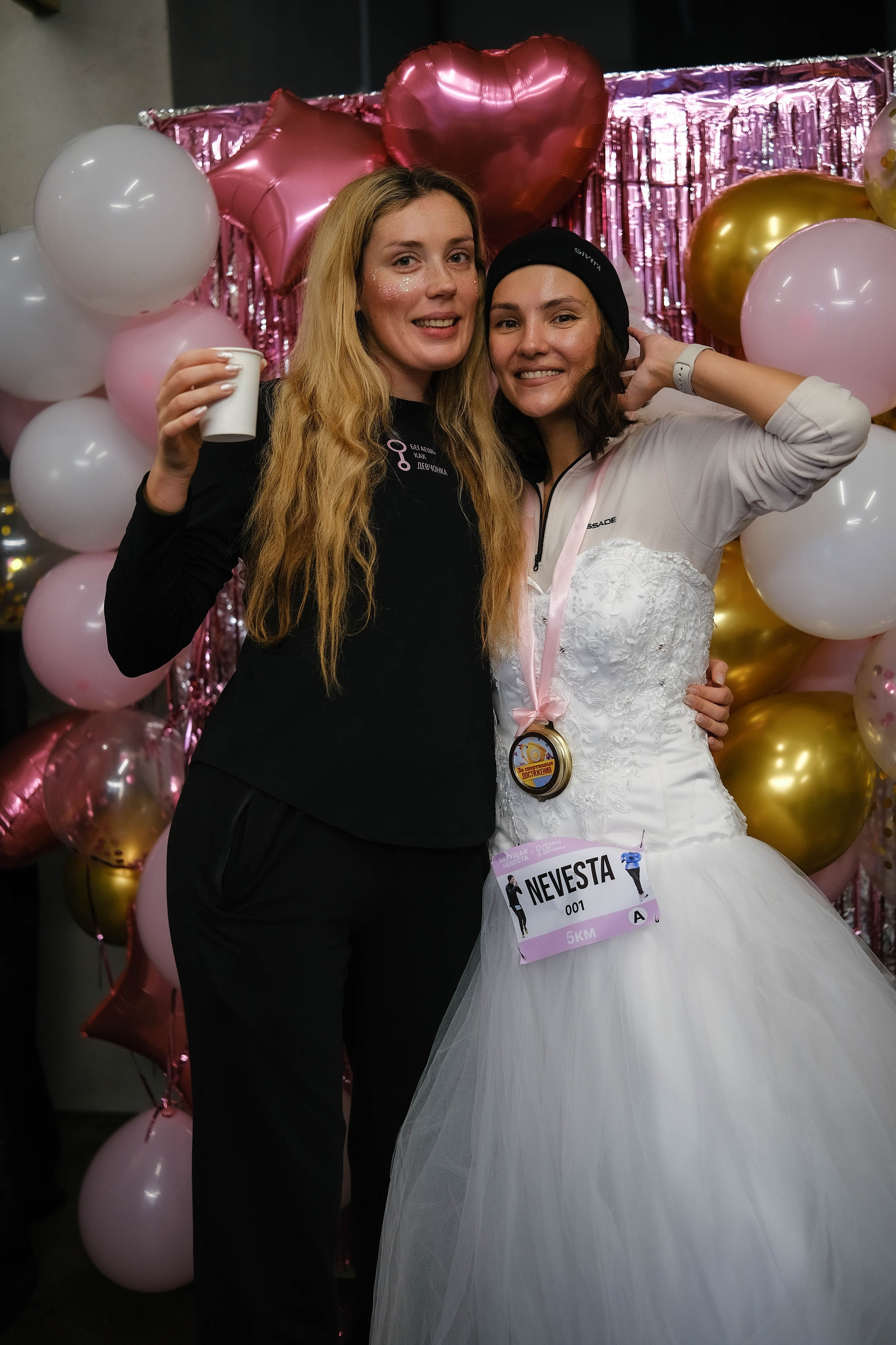 Девичник «Бегущая Невеста». Портретные и творческие съемки Санкт-Петребург