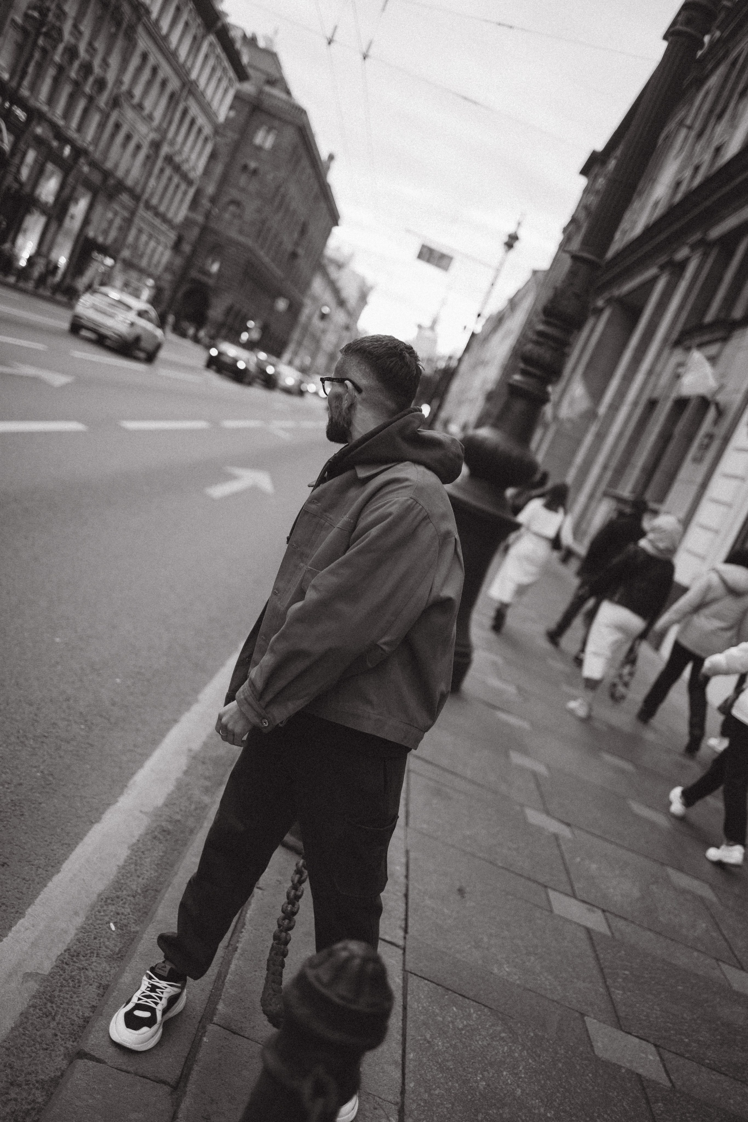 Стилист Андрей фотопрогулка по Питеру. Фотограф Артем Бросов в Санкт-Петербурге и Дубае