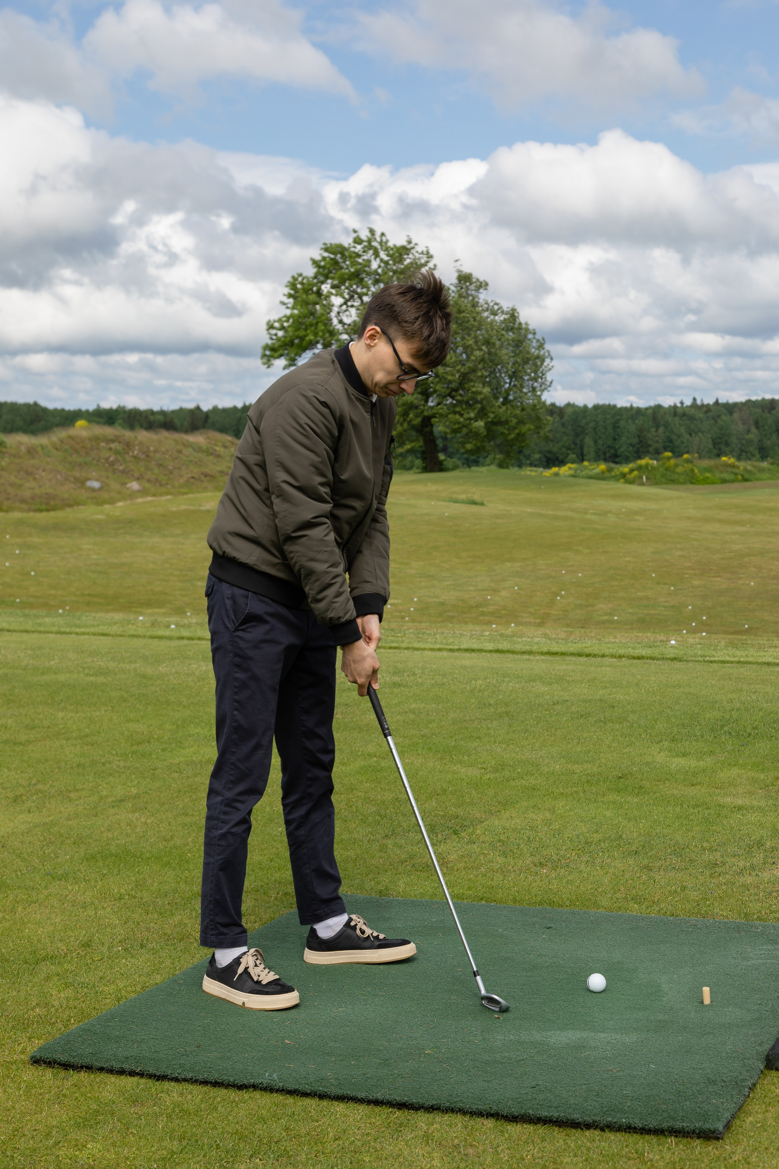 GORKI GOLF CLUB. Главная