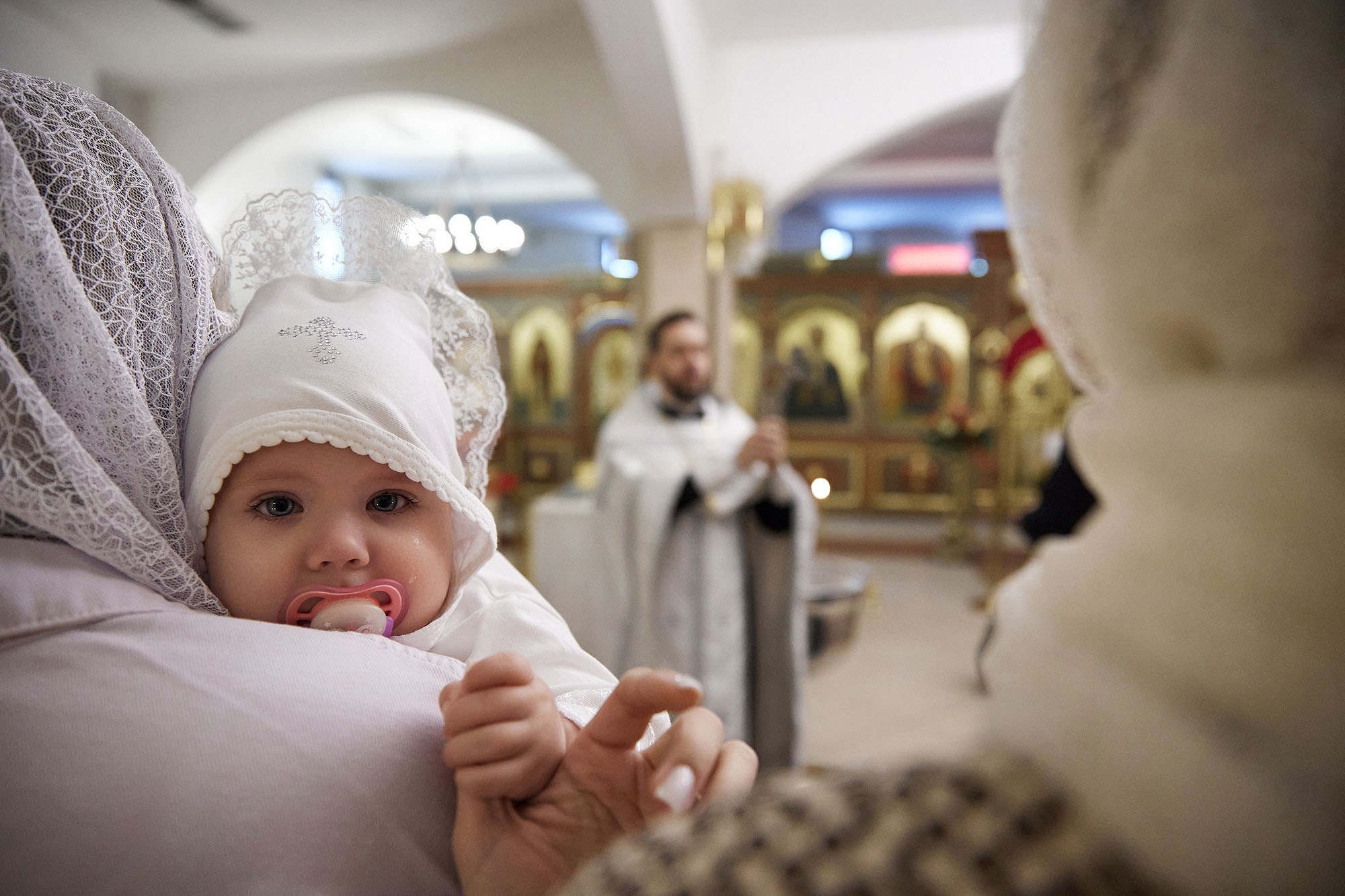 Фотосессия на крещение. Фотограф в Москве Валерий Боцман