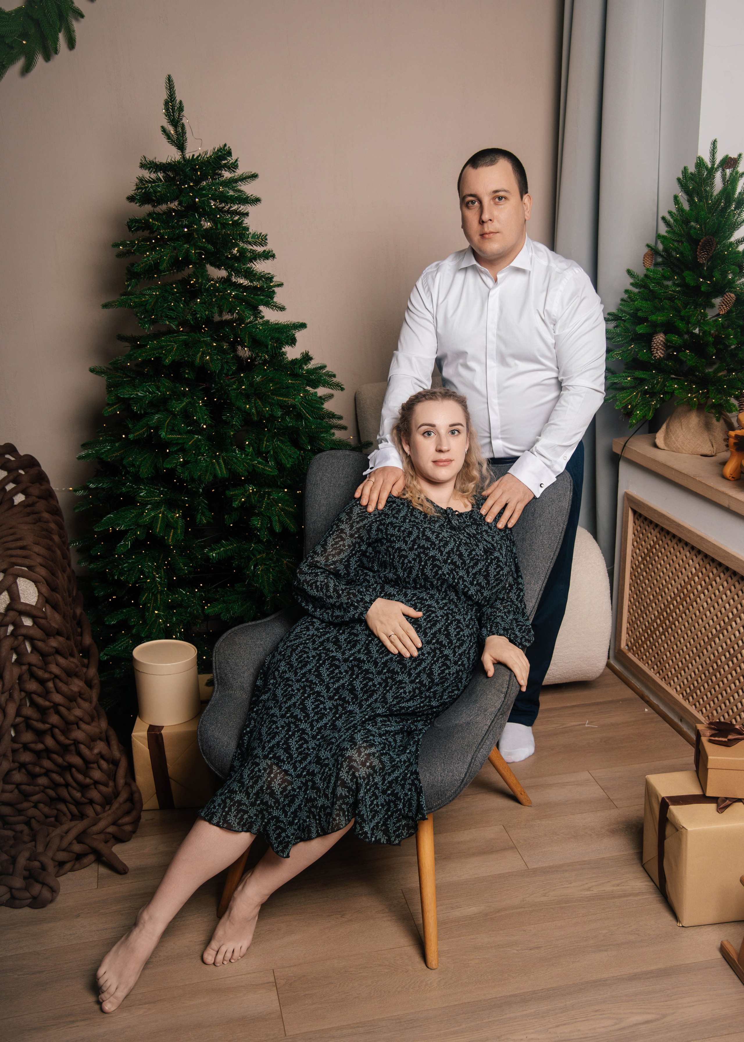 БЕРЕМЕННОСТЬ. Фотосессия новорожденных в Москве и Московской области