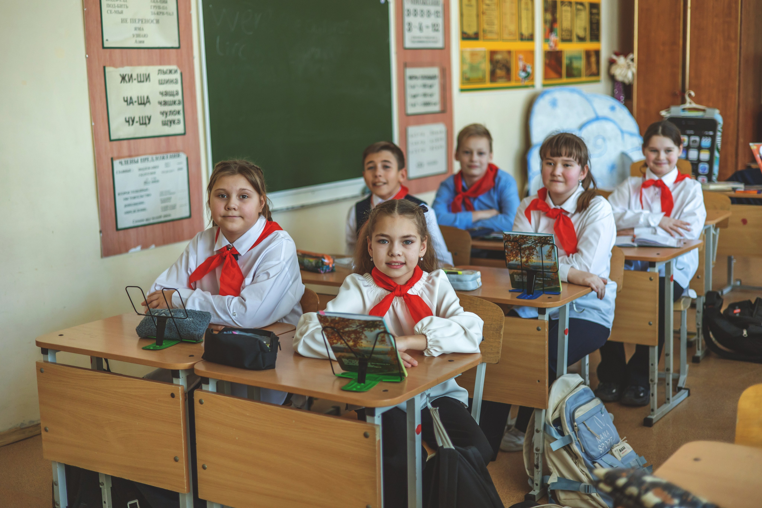 4 класс. Фотограф Диана Воробьева Нижний Новгород