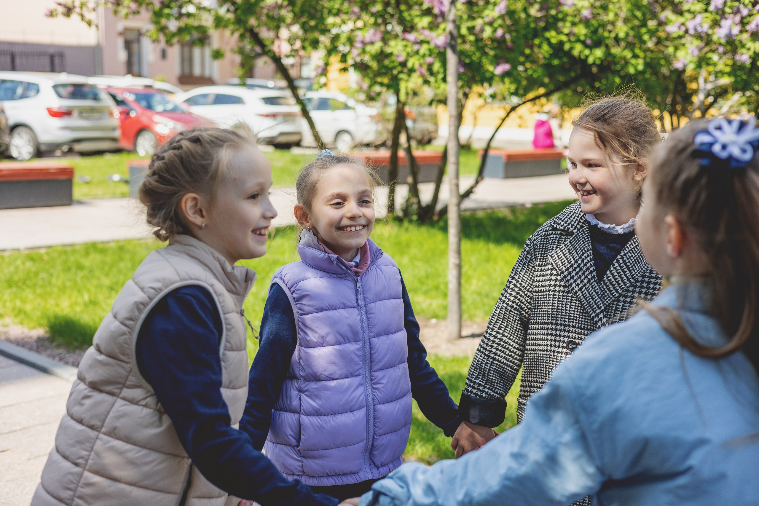 1 класс. Весна. Фотограф Диана Воробьева Нижний Новгород
