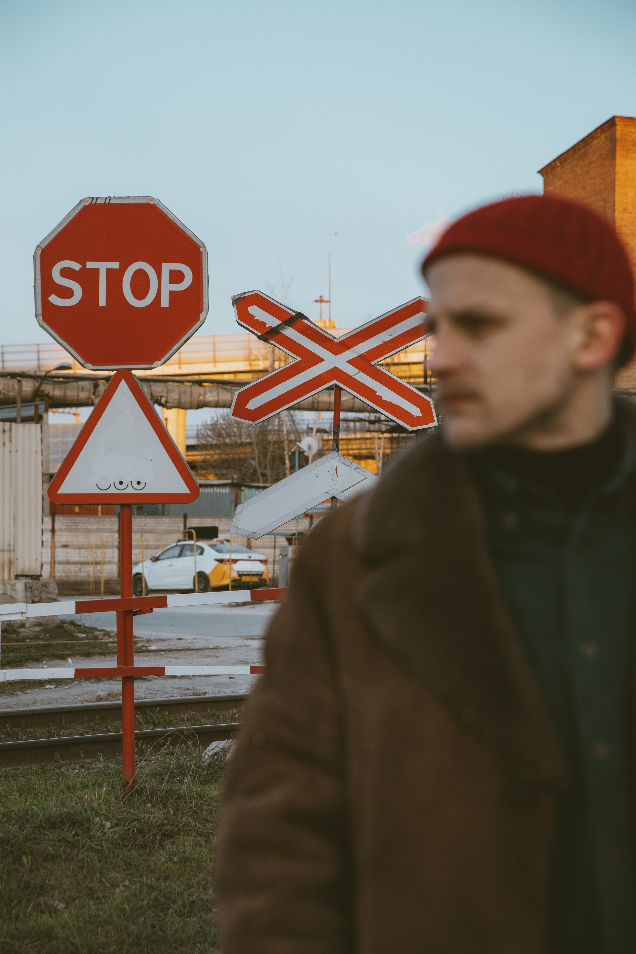 Мужской портрет. Главная