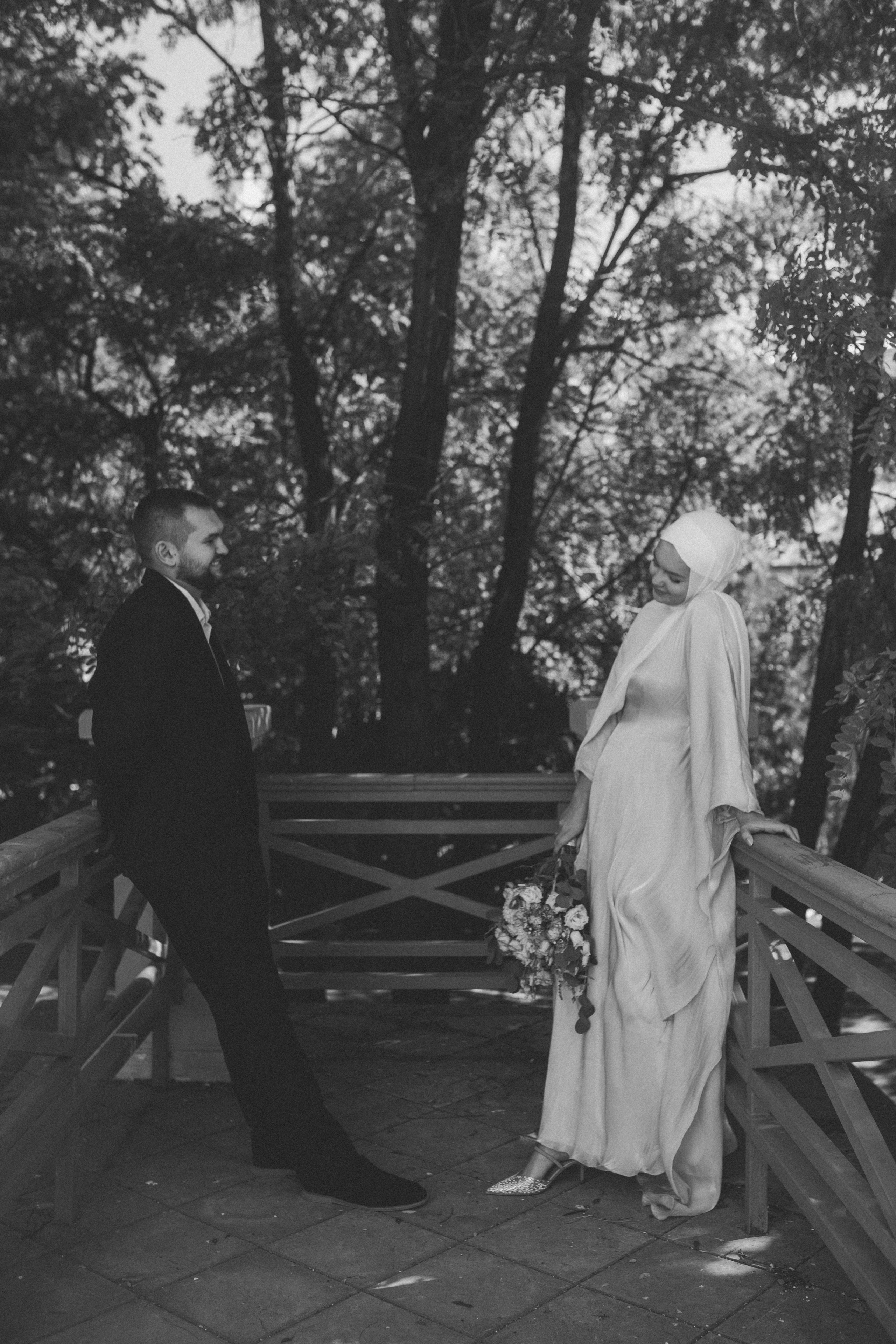 Никах прогулка. Свадебный фотограф Казань