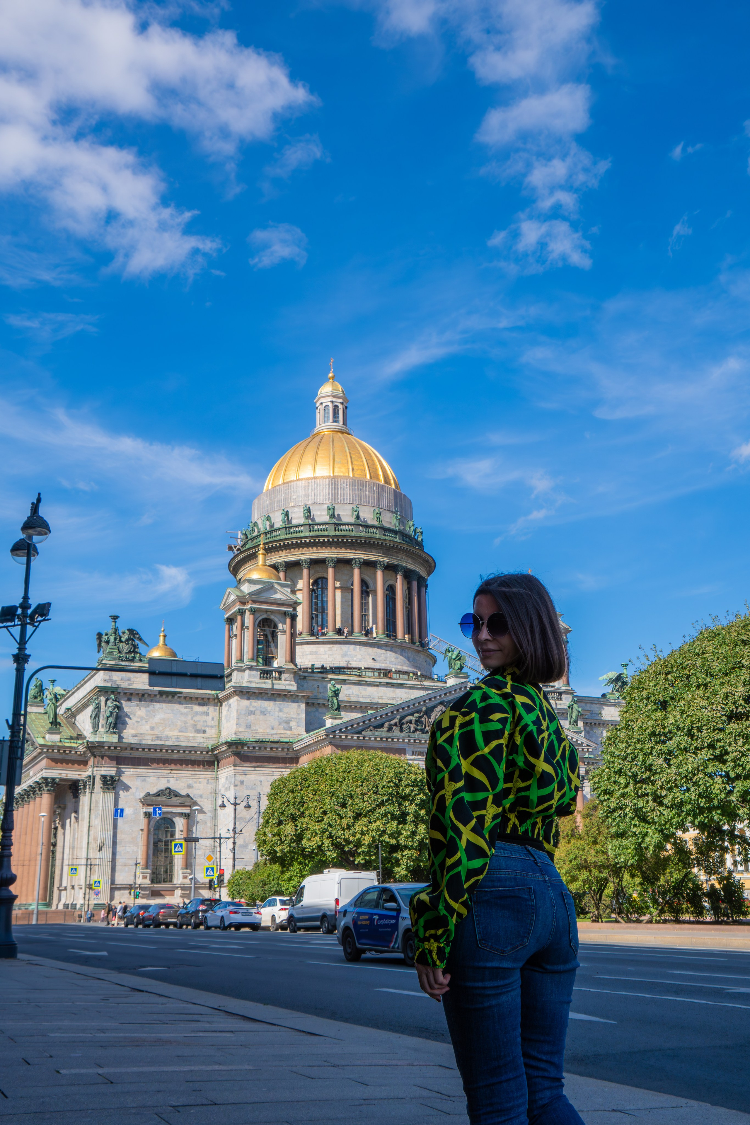 Прогулка с девушкой. Услуги фотографа | Санкт-Петербург