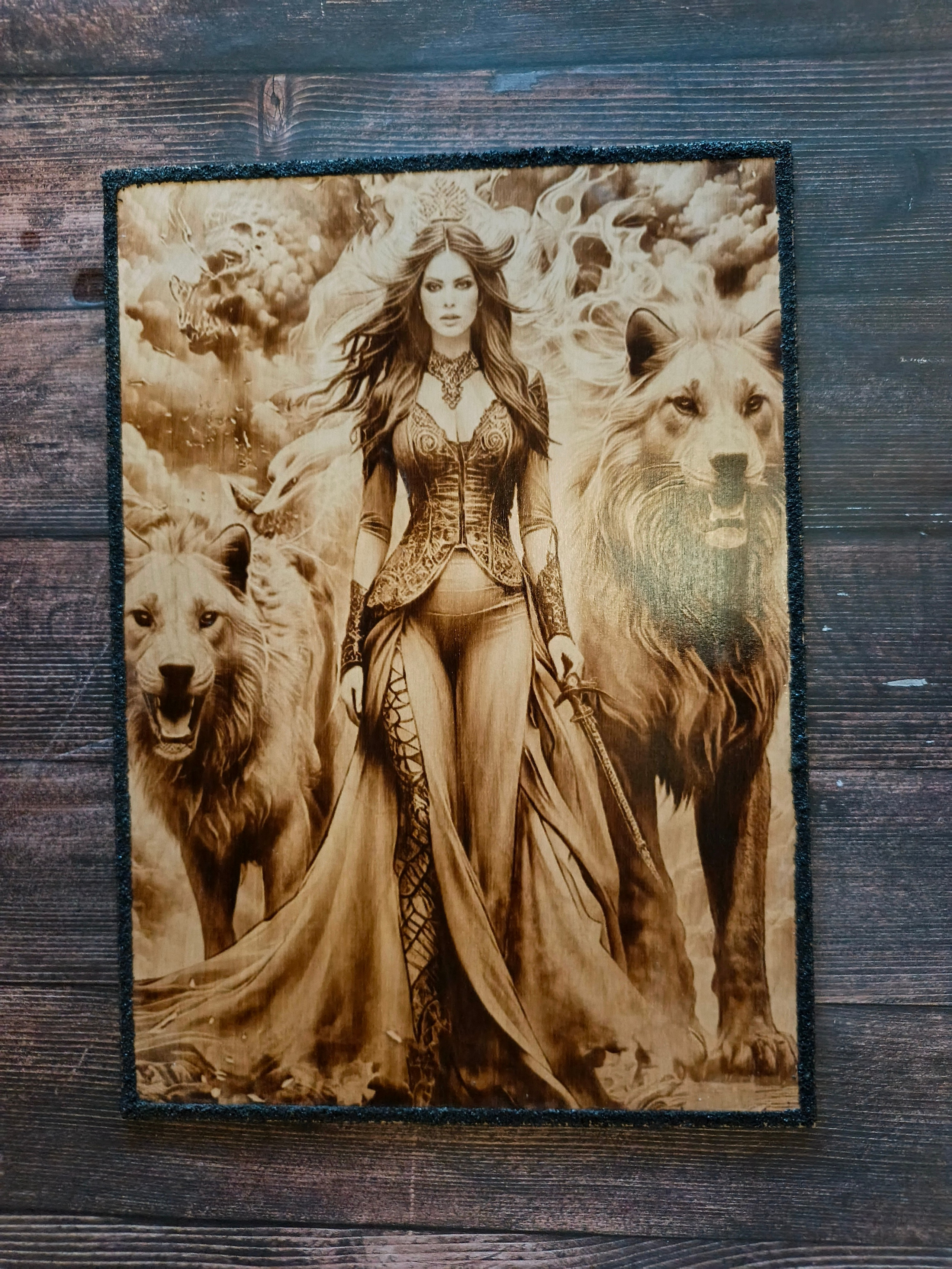 РАЗНОЕ. Выжигания картин и портретов по фото