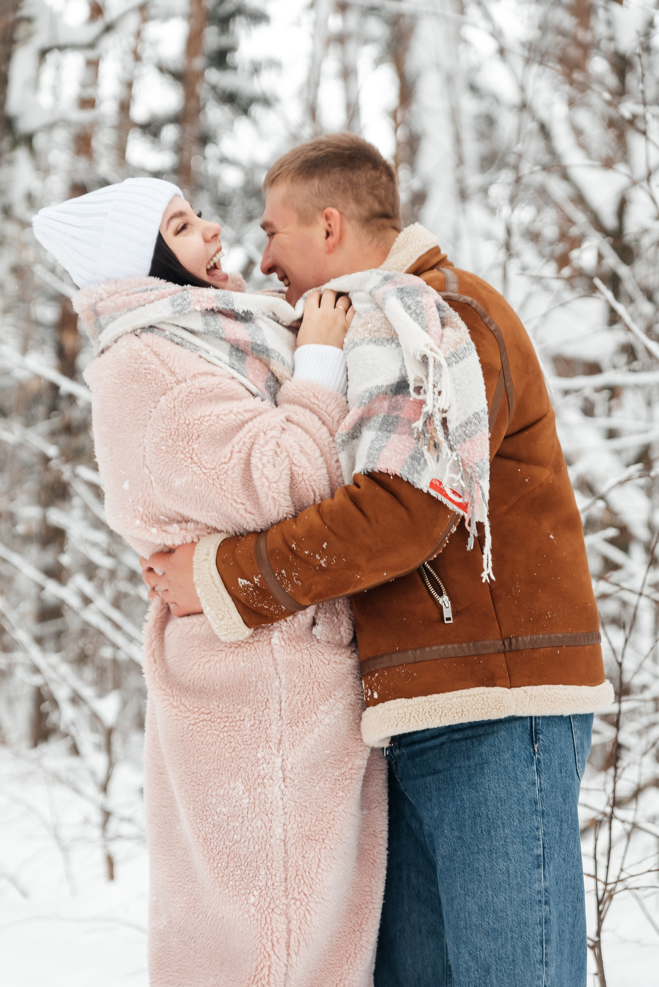 Зимняя прогулка в лесу. Фотограф Иваново | Москва | Ирина Коптилина