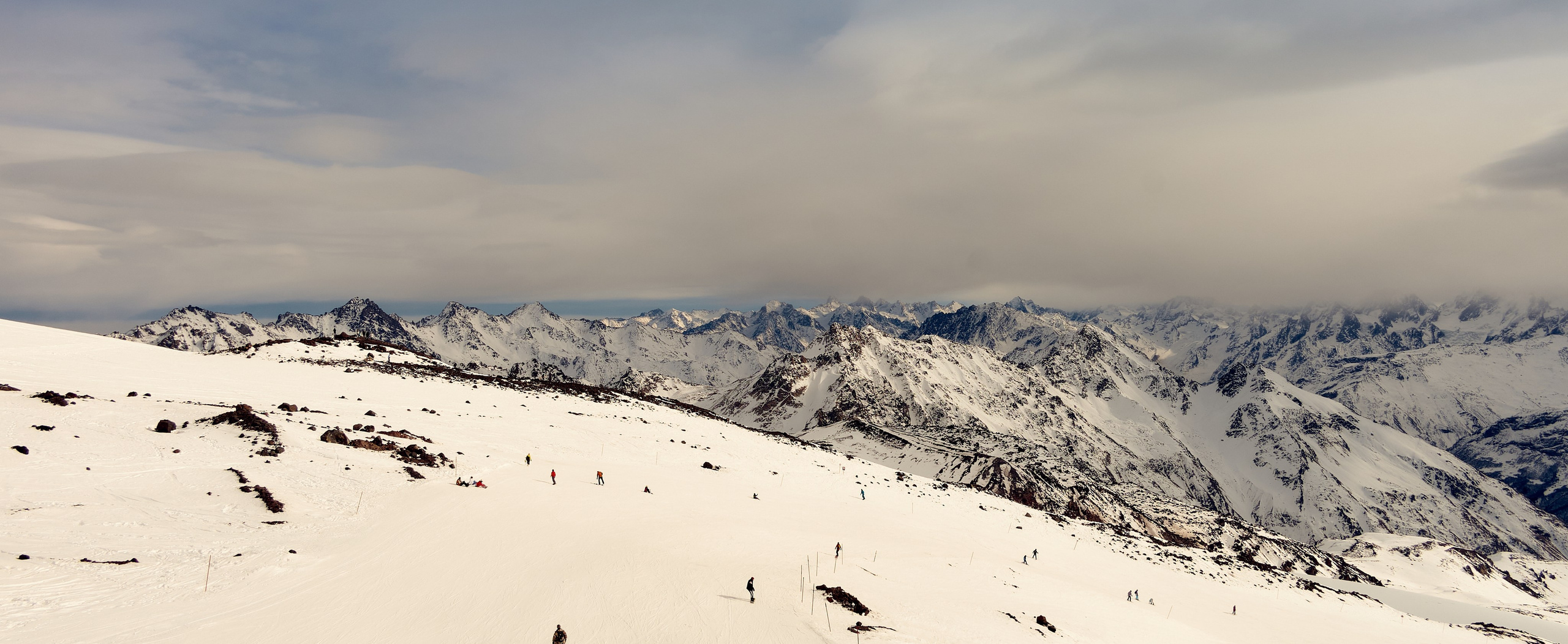 Elbrus. Aleksandr Kobtsev
