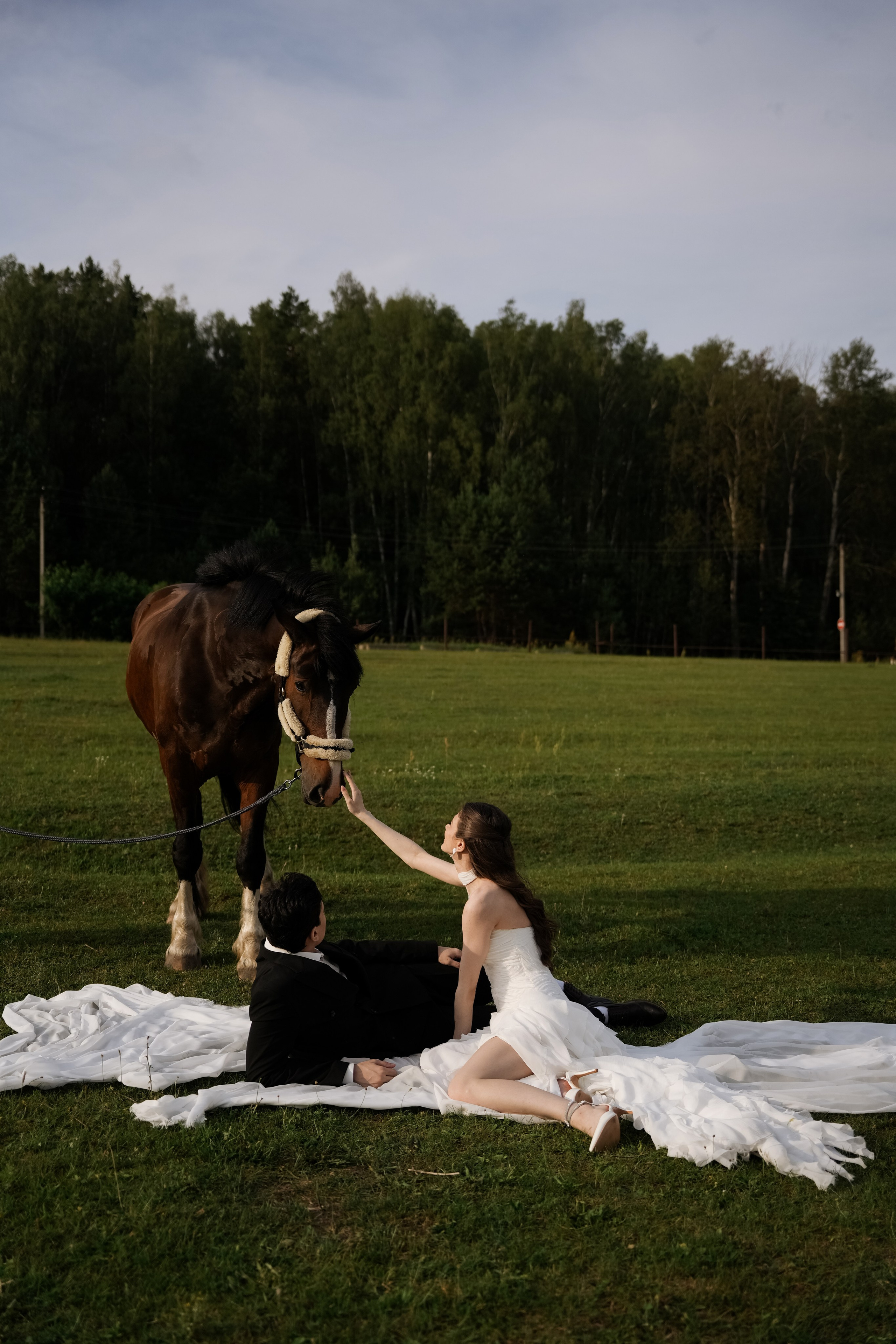 Свадебная фотосессия в Polyana Country Club