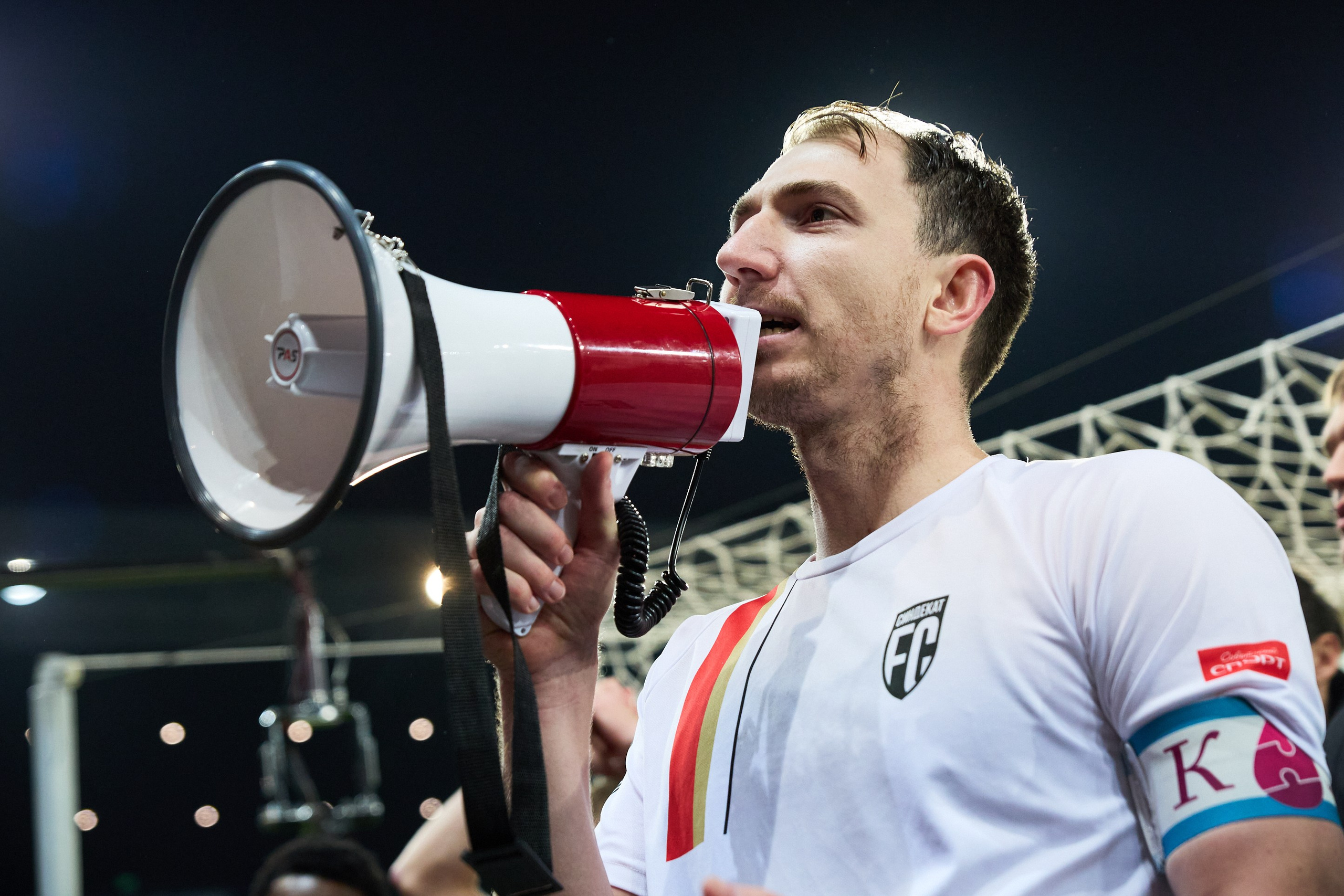 ФК «СиндЕкат» в Кубке Медиалиги 2025. Фотограф Иван Косарев