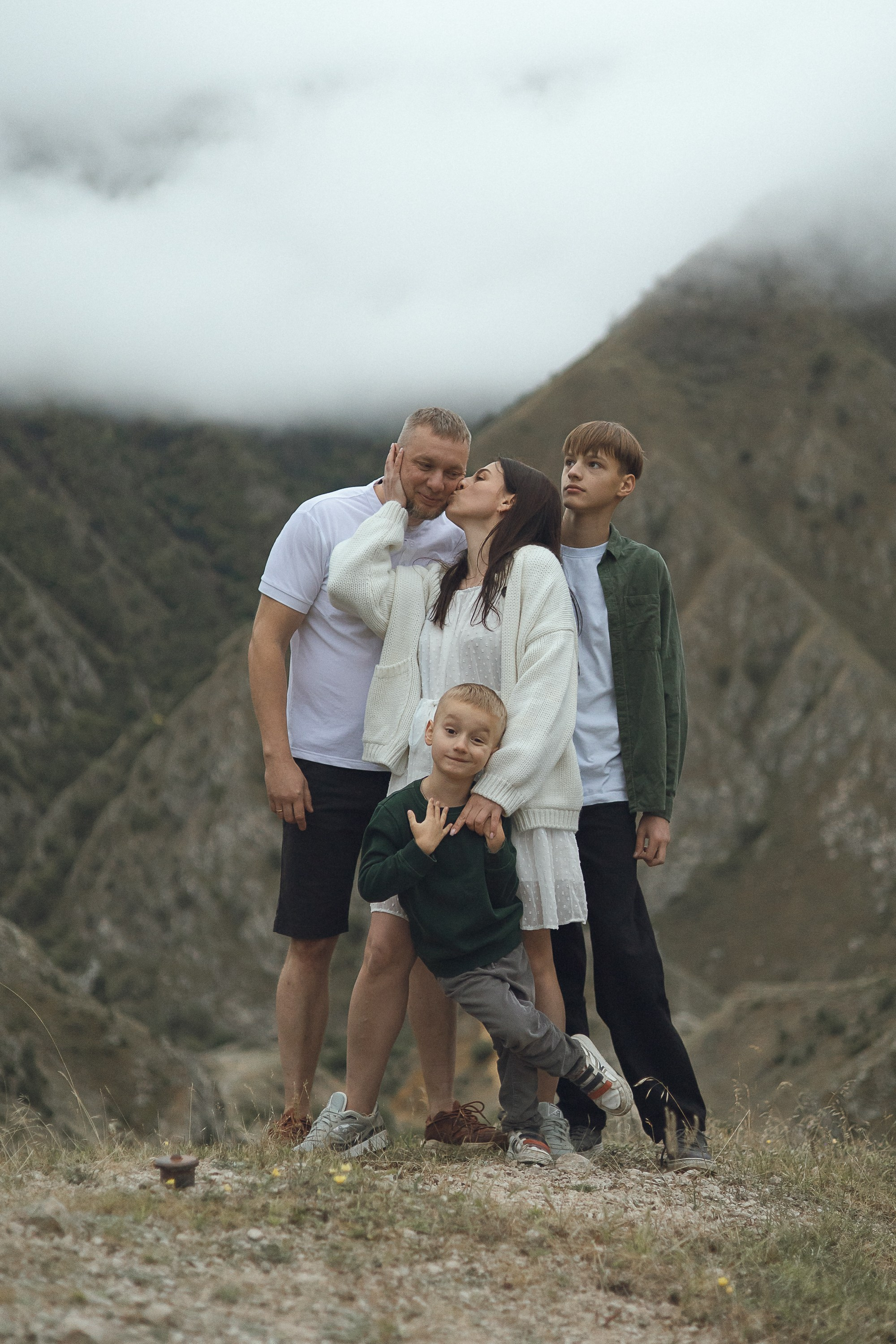 Счастье в горах. Семейный фотограф в Москве Анастасия Марти