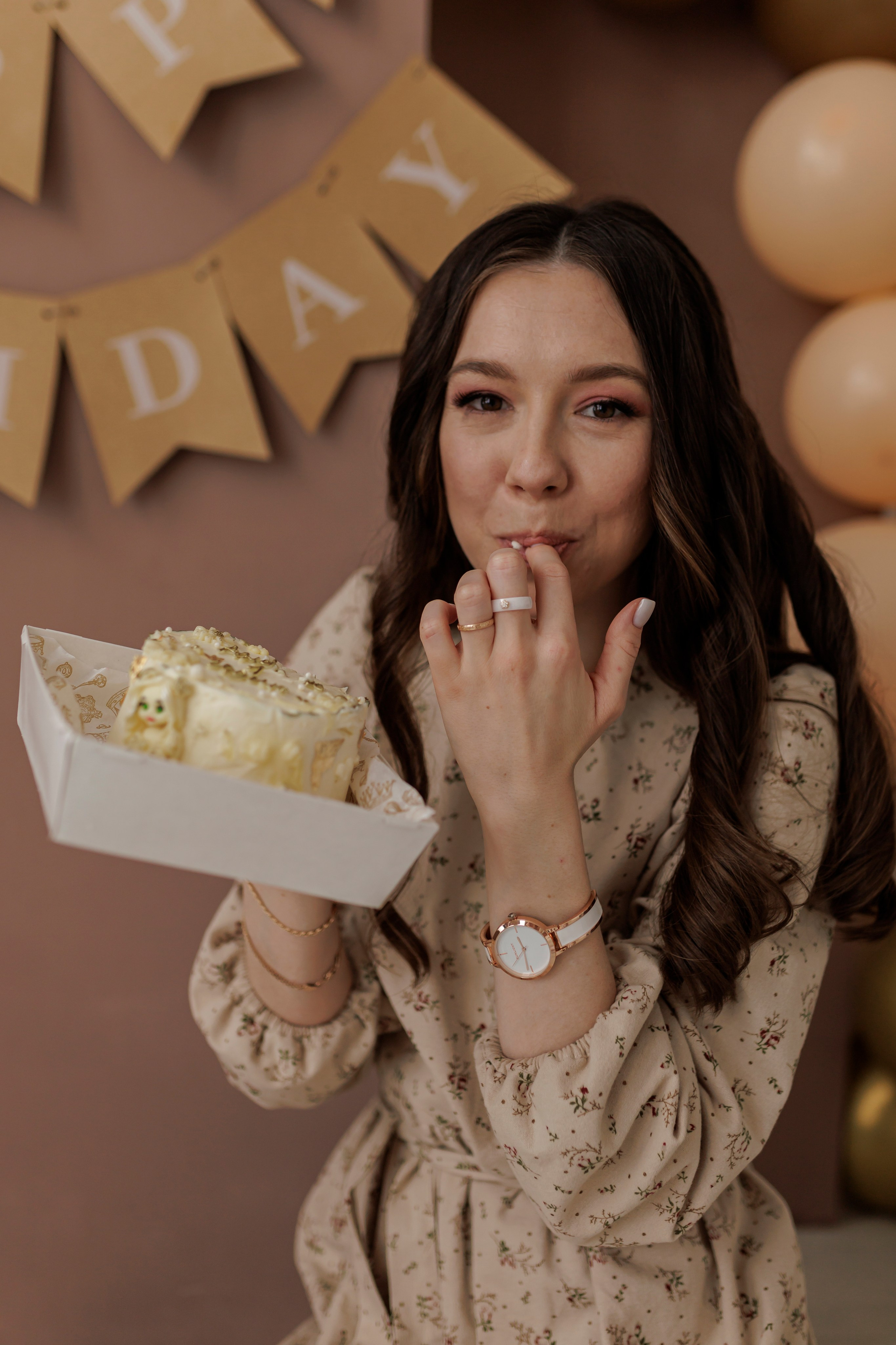 Сьемка годика для Анечки. Семейный и детский фотограф в Рязани Васюгова Мария