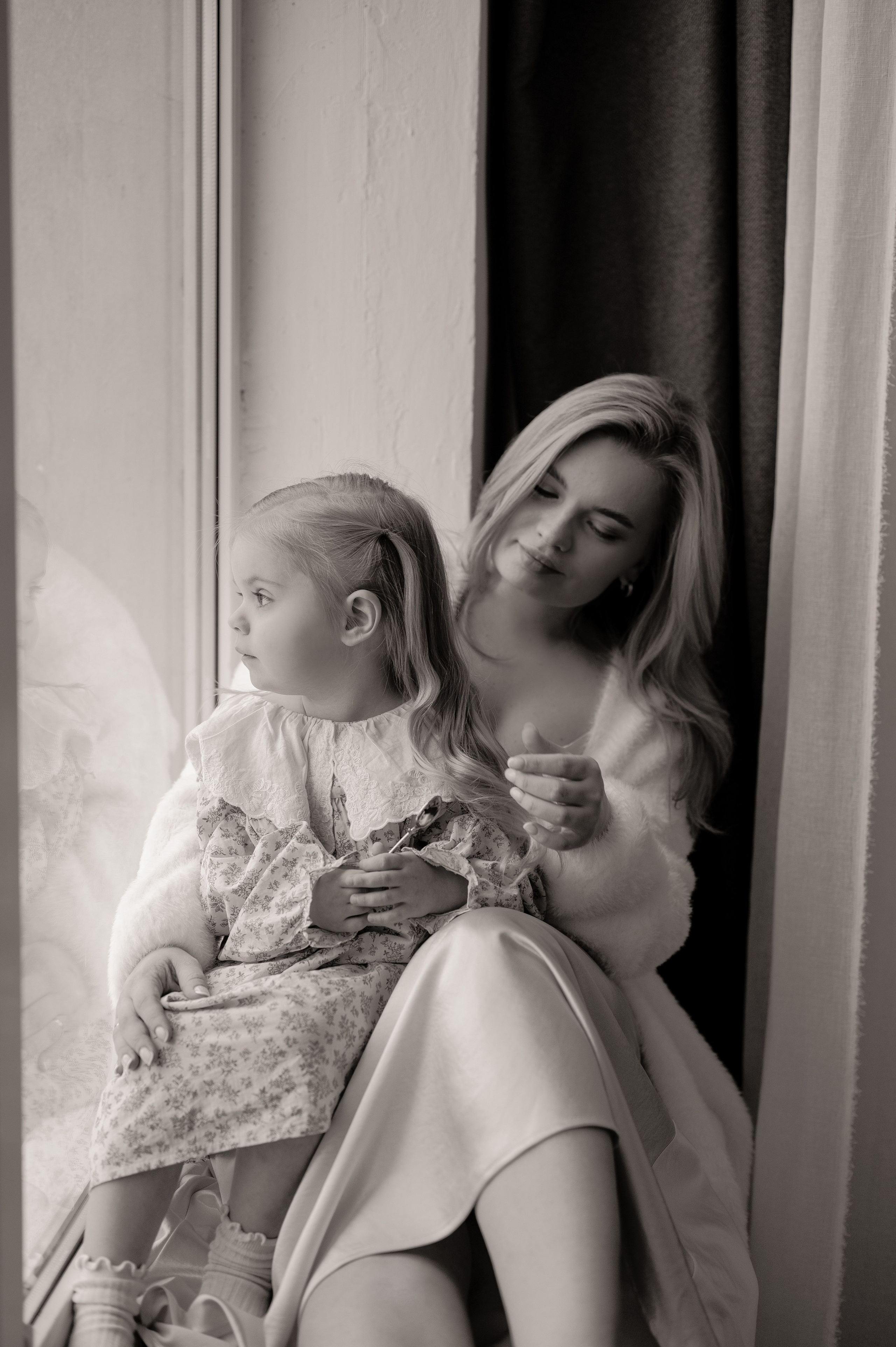 Мама и дочь. Свадебный и семейный фотограф в Краснодаре Алина Мельник