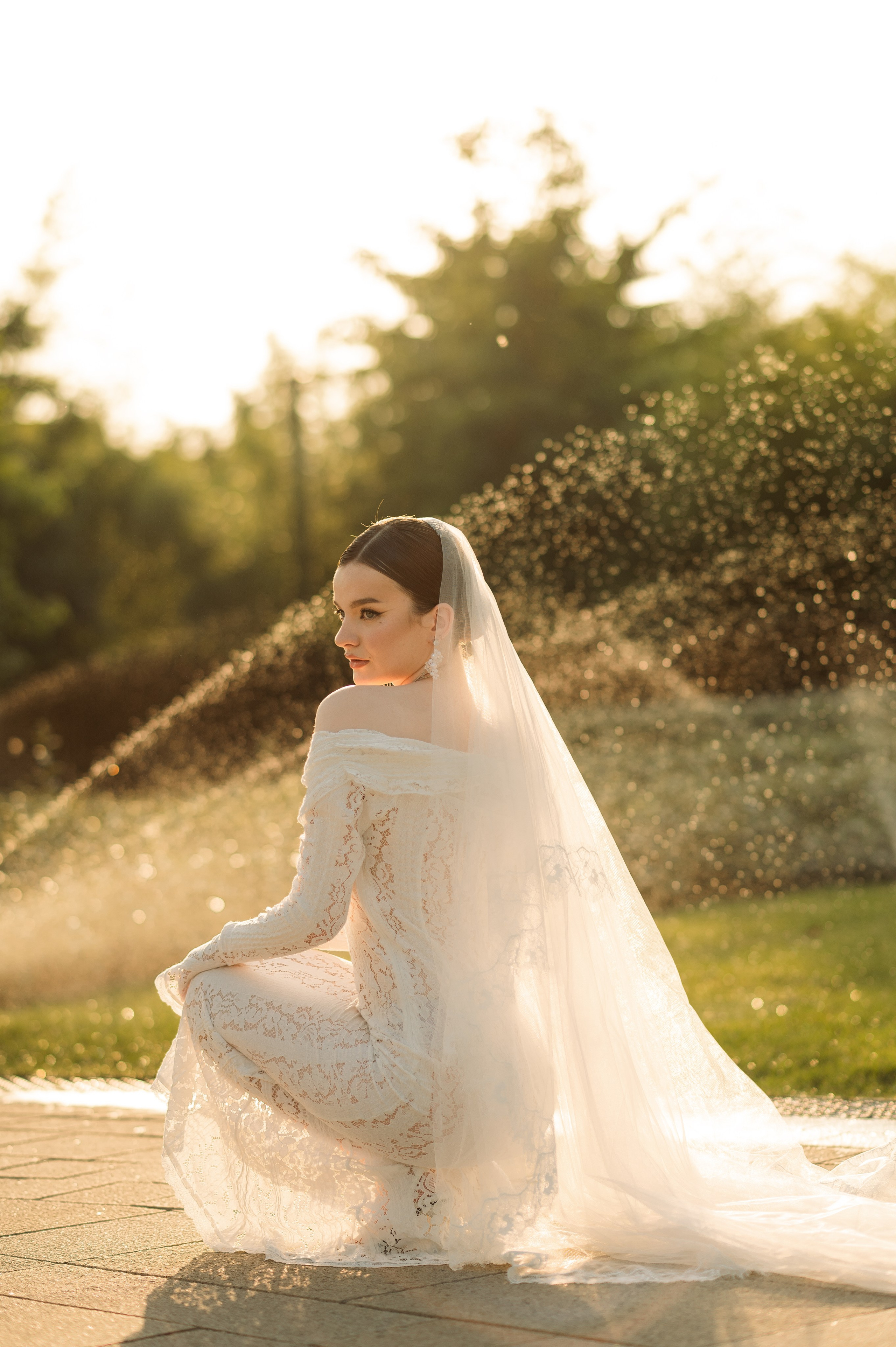 Арина (невеста). Свадебный и семейный фотограф в Краснодаре Алина Мельник