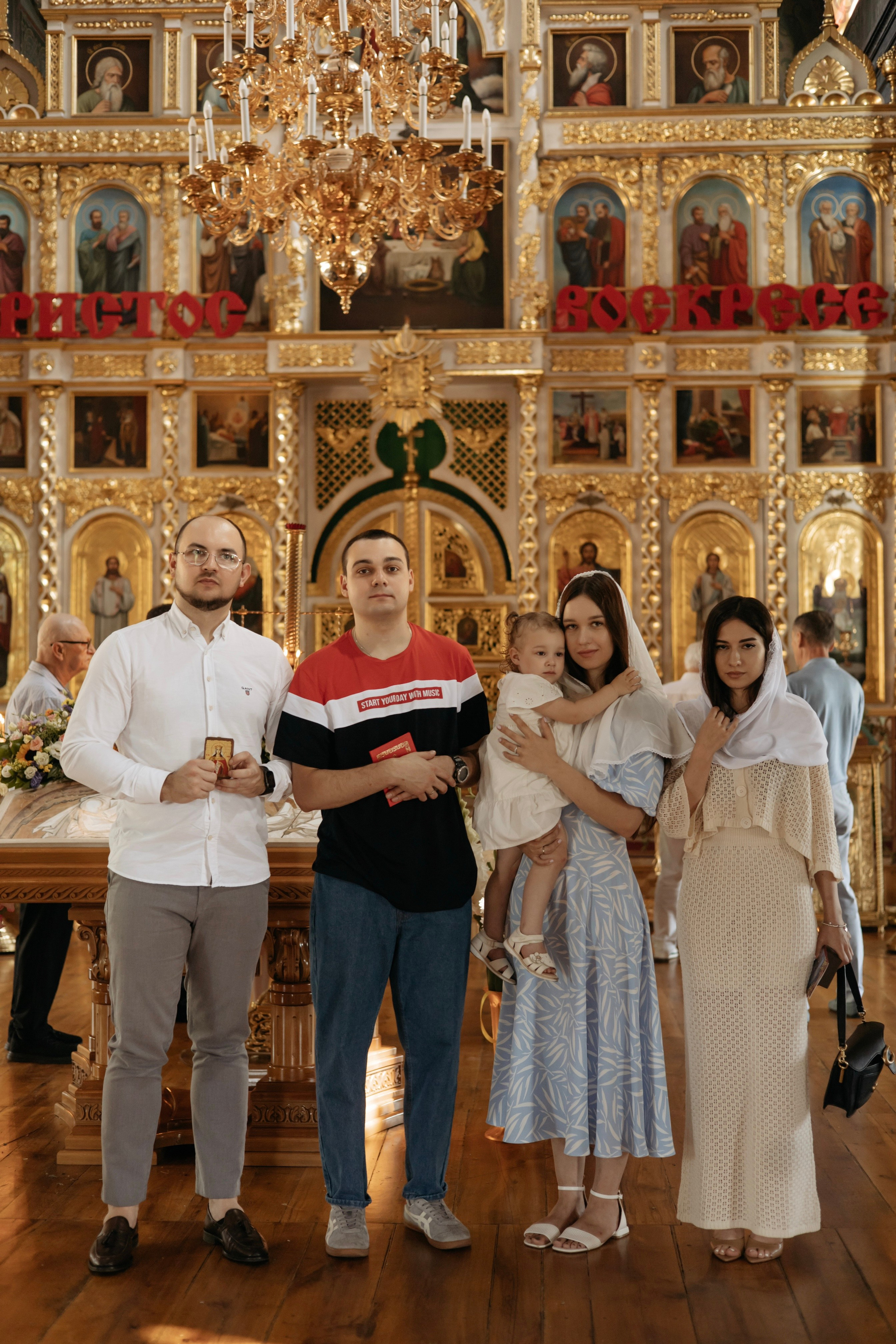 Крещение Вари. Самый теплый фотограф в Краснодаре Рябоконь Ксения