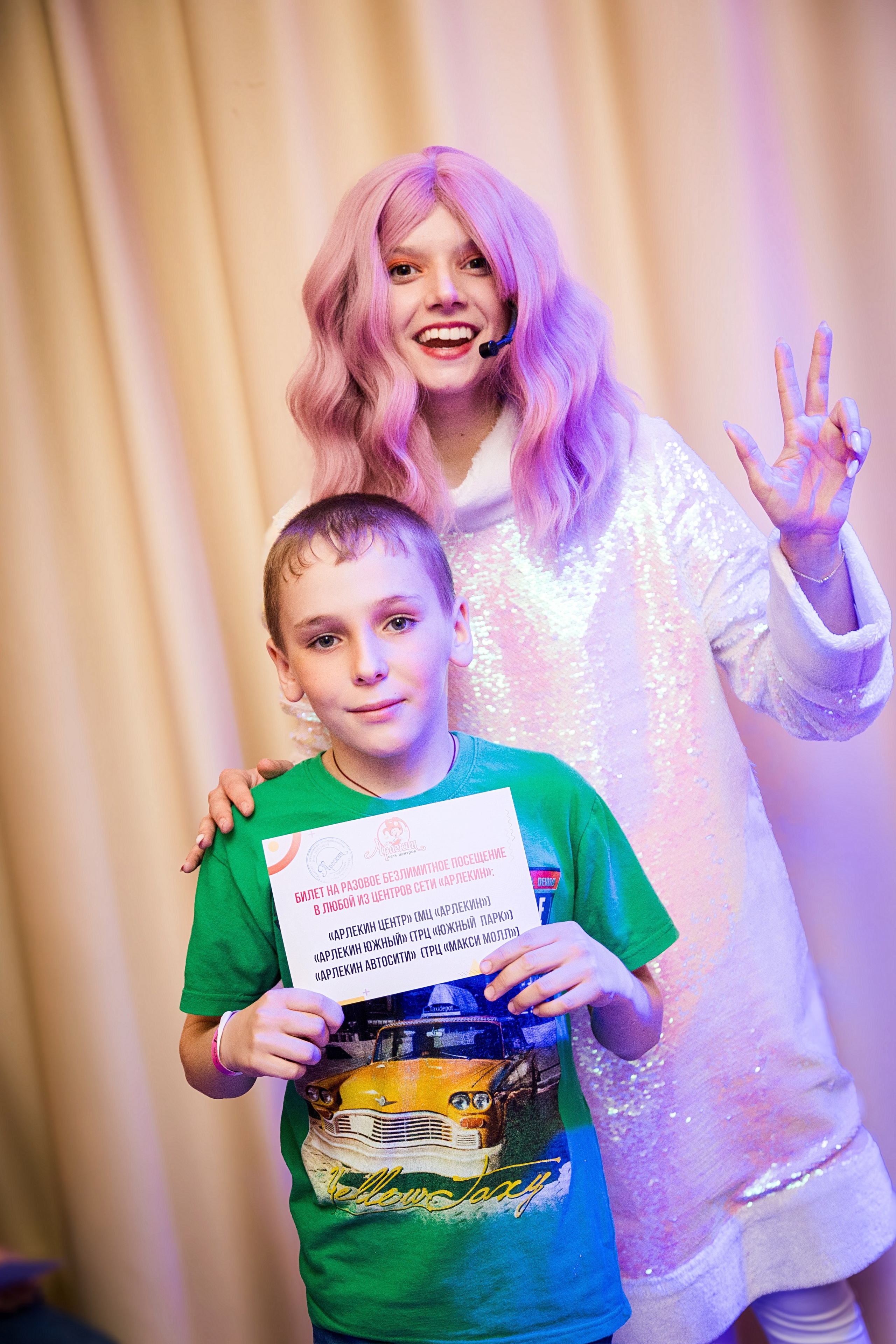 День рождения Арлекина. Детский фотограф видеограф в Хабаровске Михаил Орлов