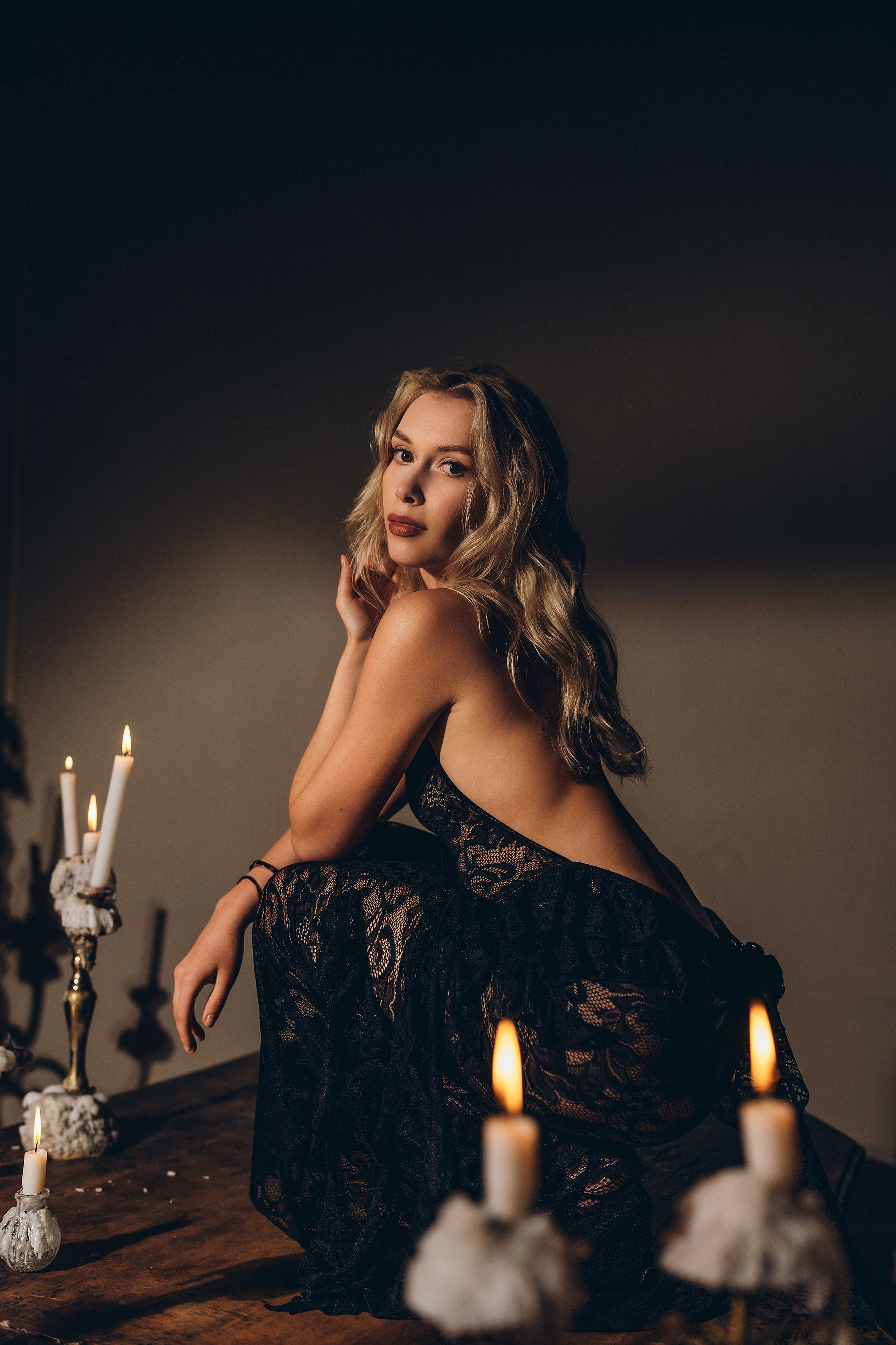 Алёна Астрофотосессия. Фотограф в Москве Ангелина Ким