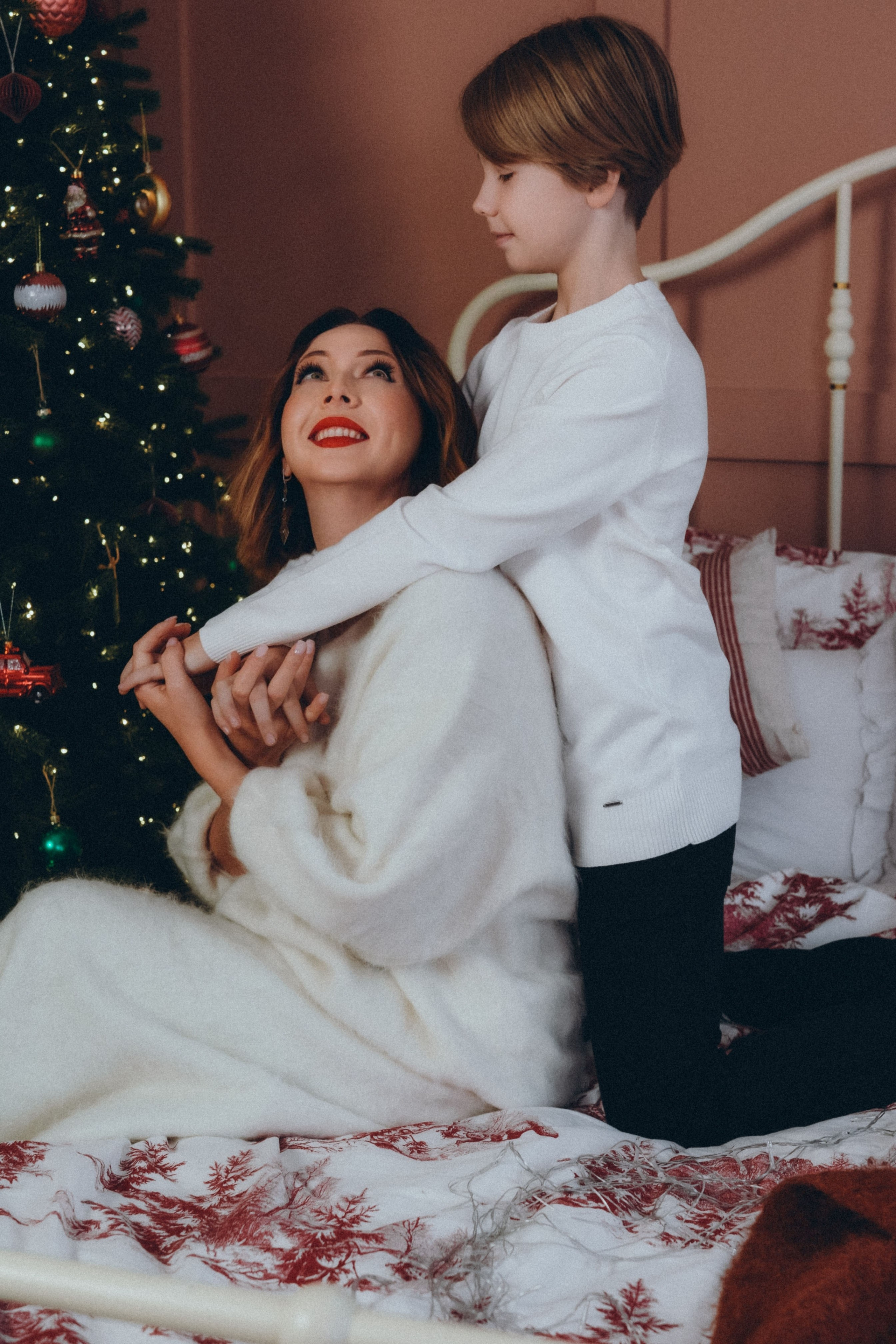 Екатерина и сын Арсений. Фотограф в Москве Ангелина Ким