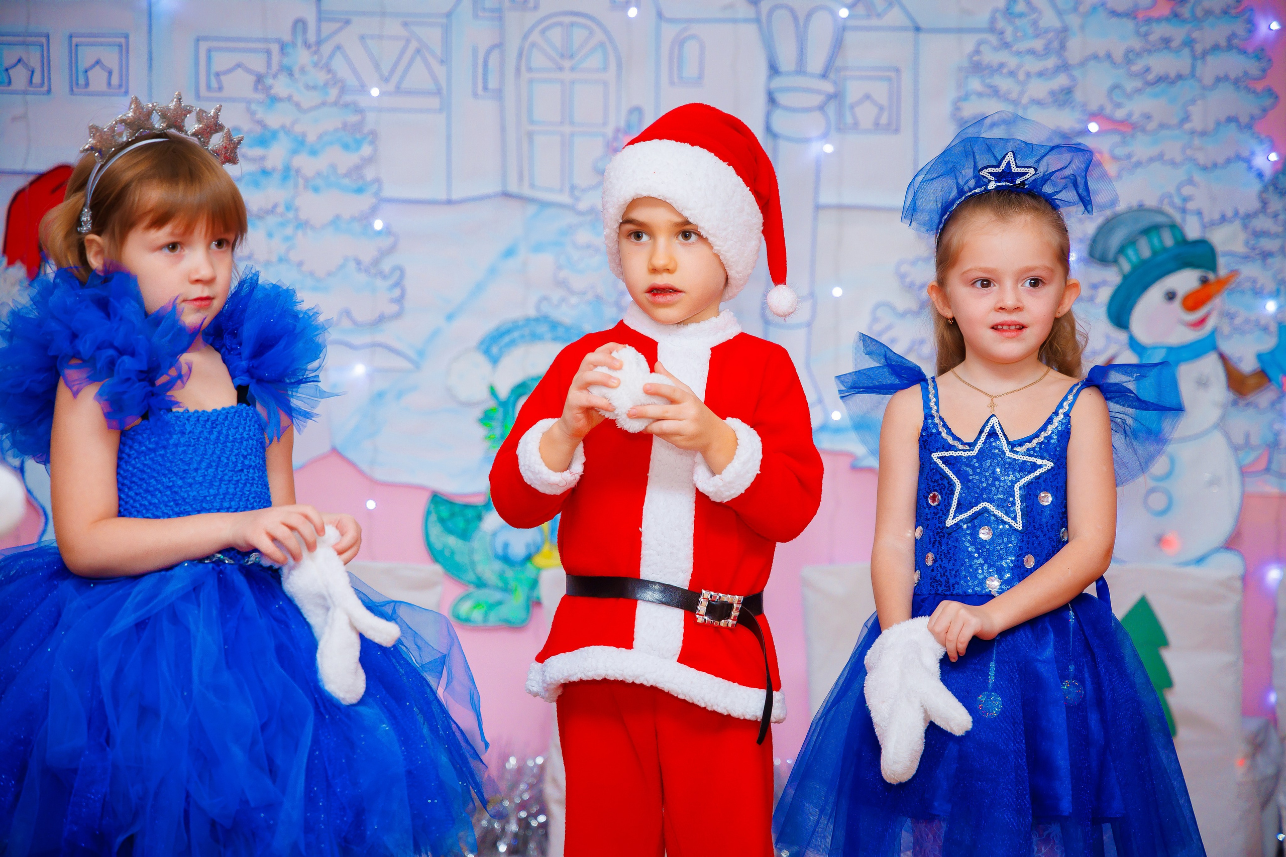 Утреник в Саду. Семейный и Свадебный фотограф в Астане Александр Астапов