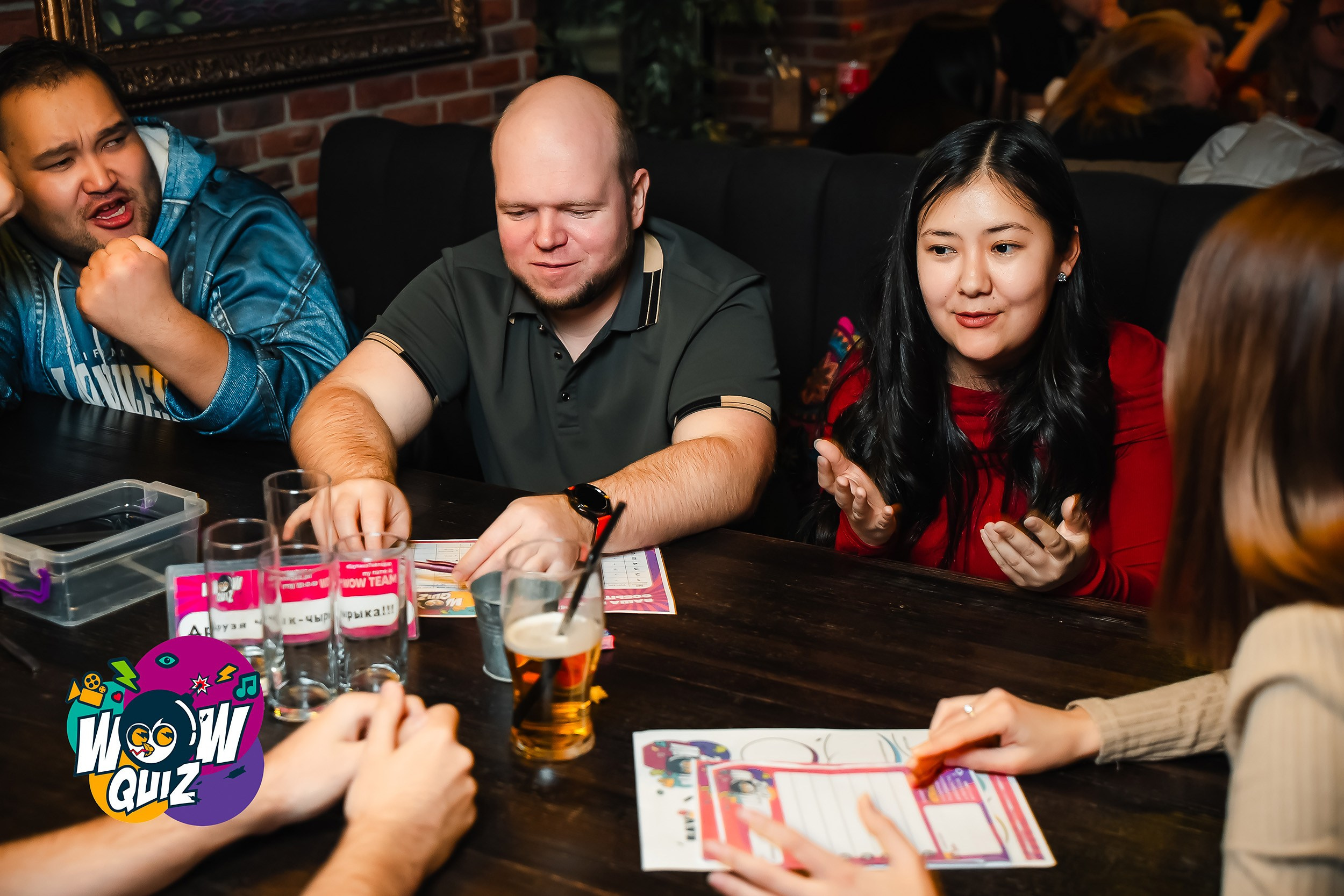 Wow Quiz. Кипятком Павлодар