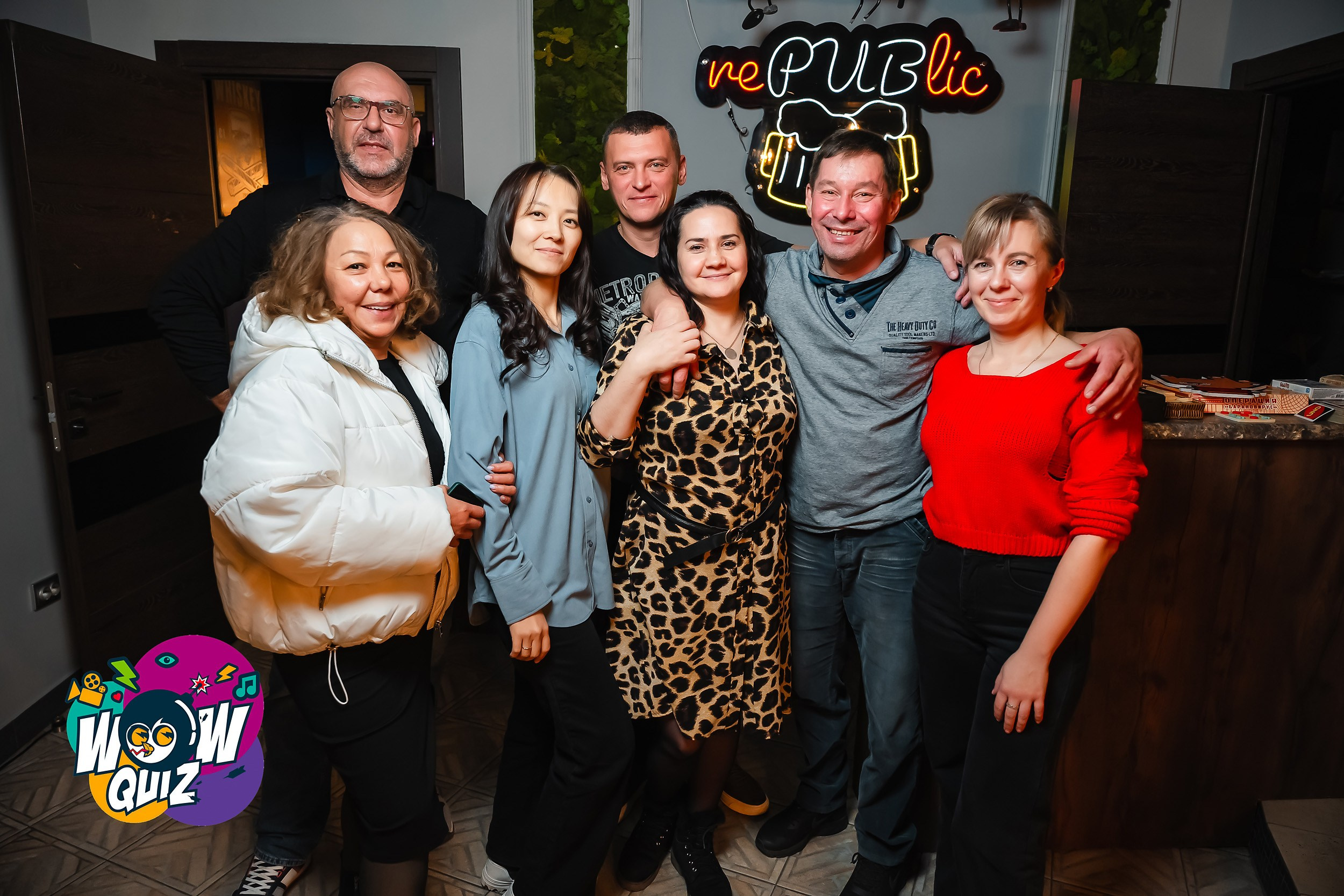 Wow Quiz. Кипятком Павлодар