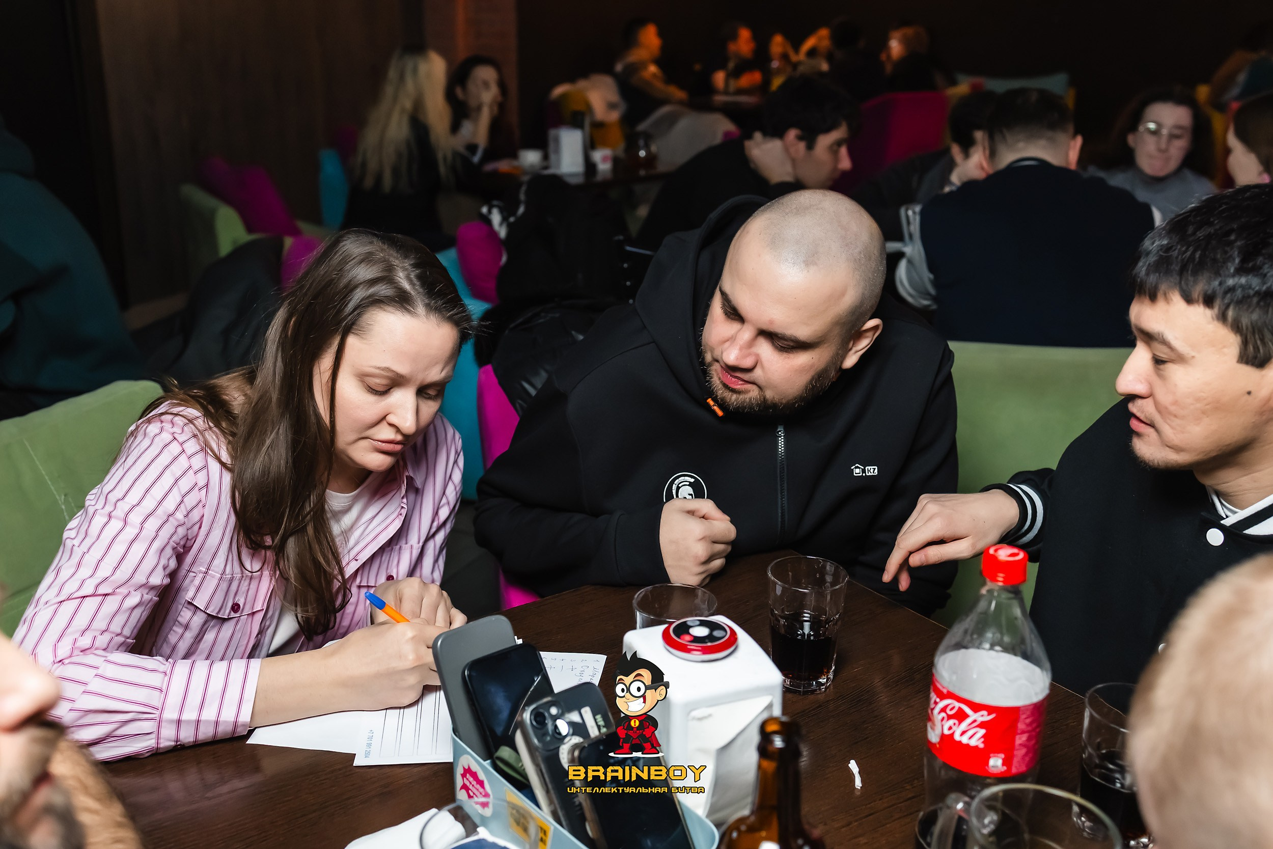 BrainBoy. Кипятком Павлодар