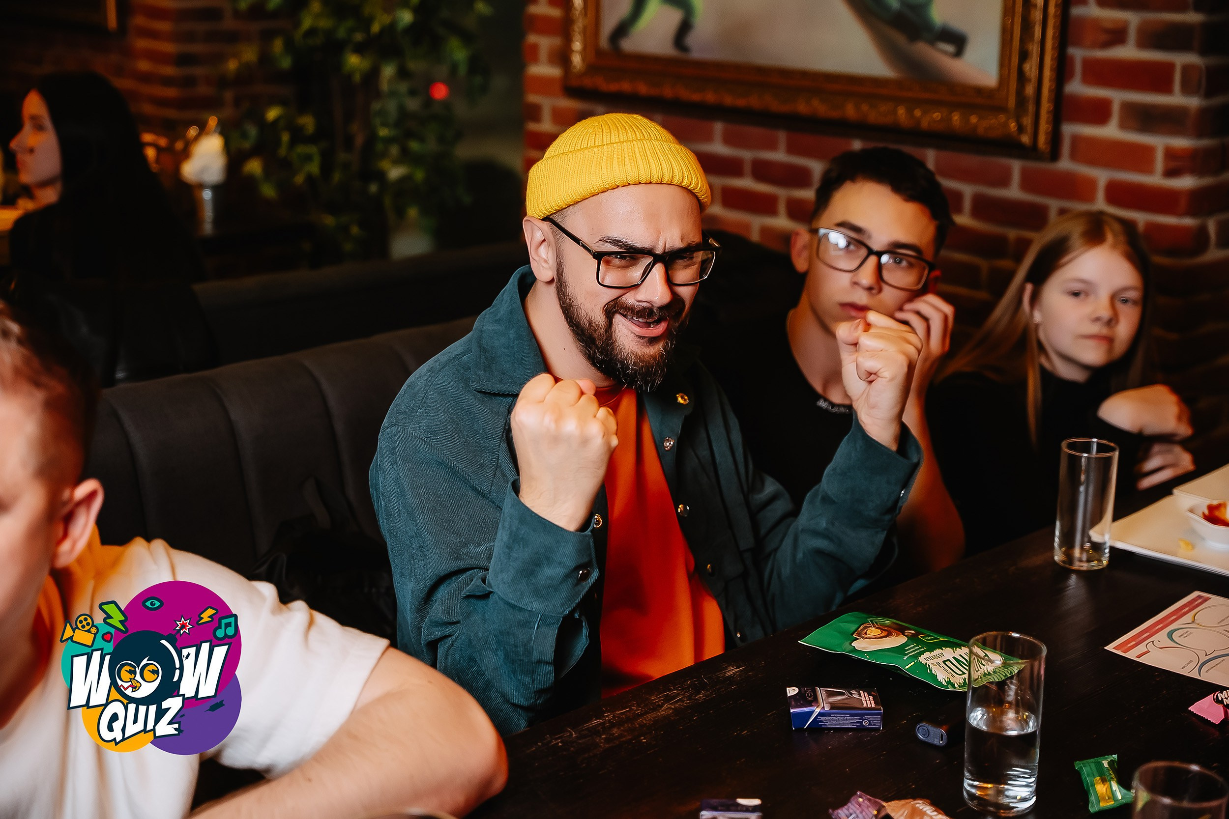 Wow Quiz. Кипятком Павлодар