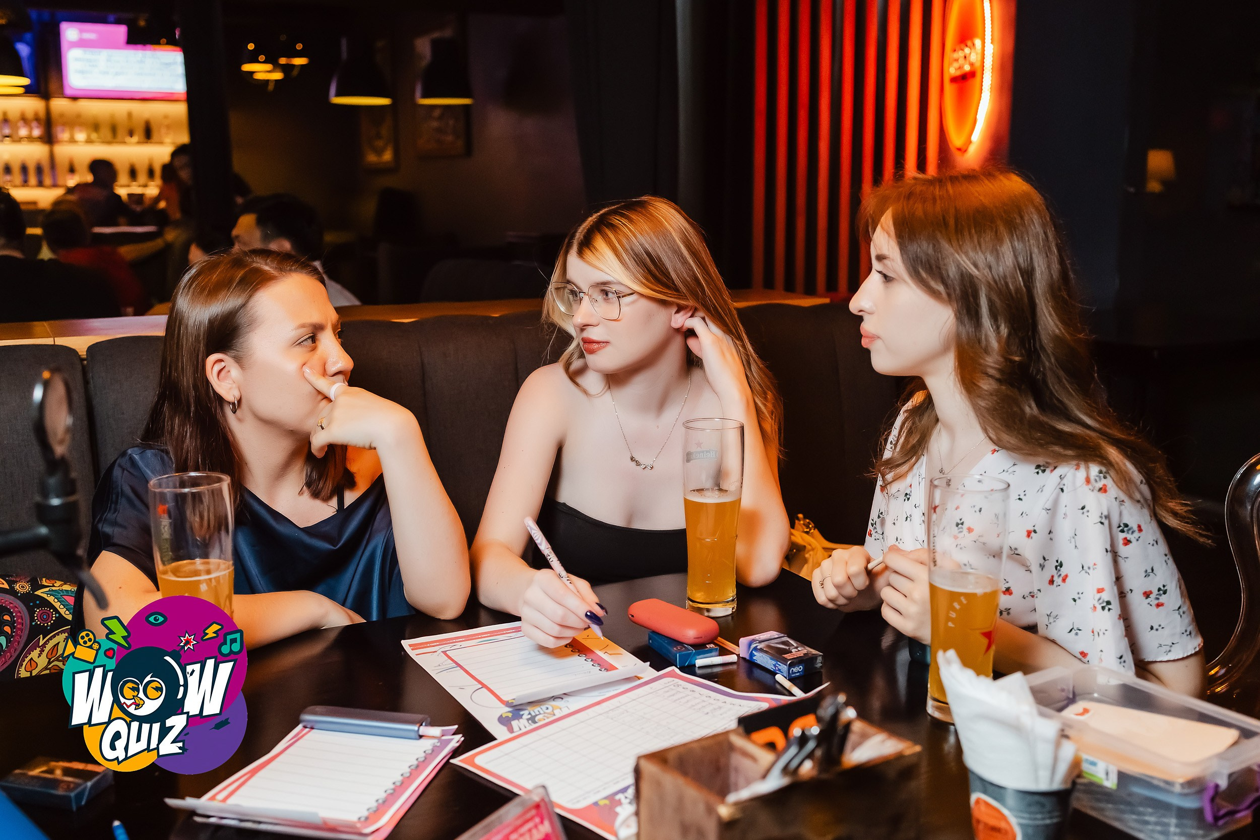 Wow Quiz. Кипятком Павлодар