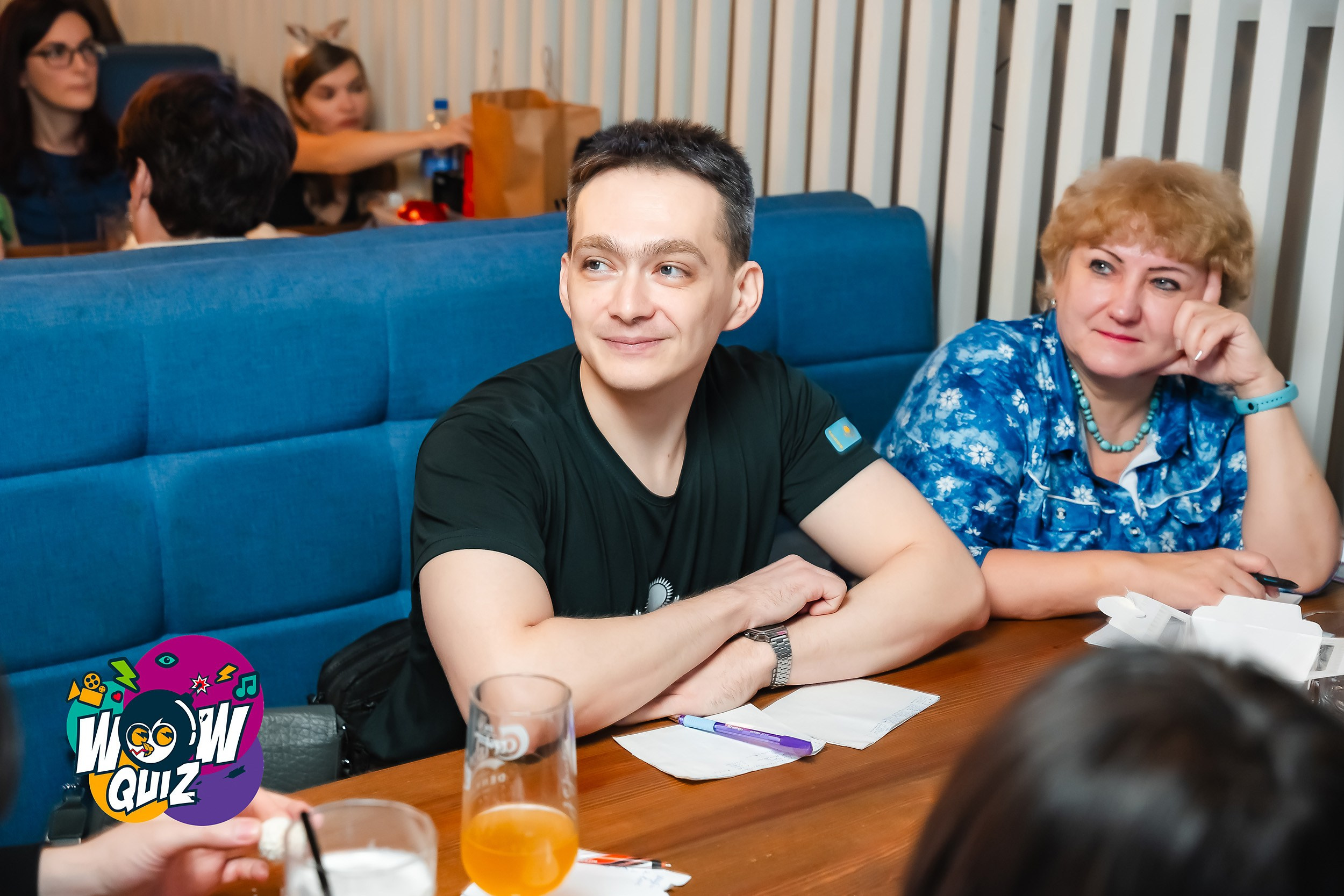 Wow Quiz. Кипятком Павлодар