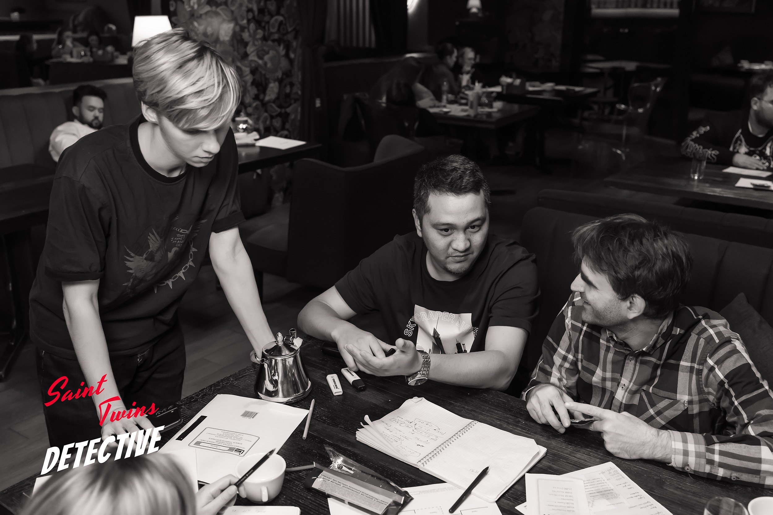 Saint Twins Detective. Кипятком Павлодар