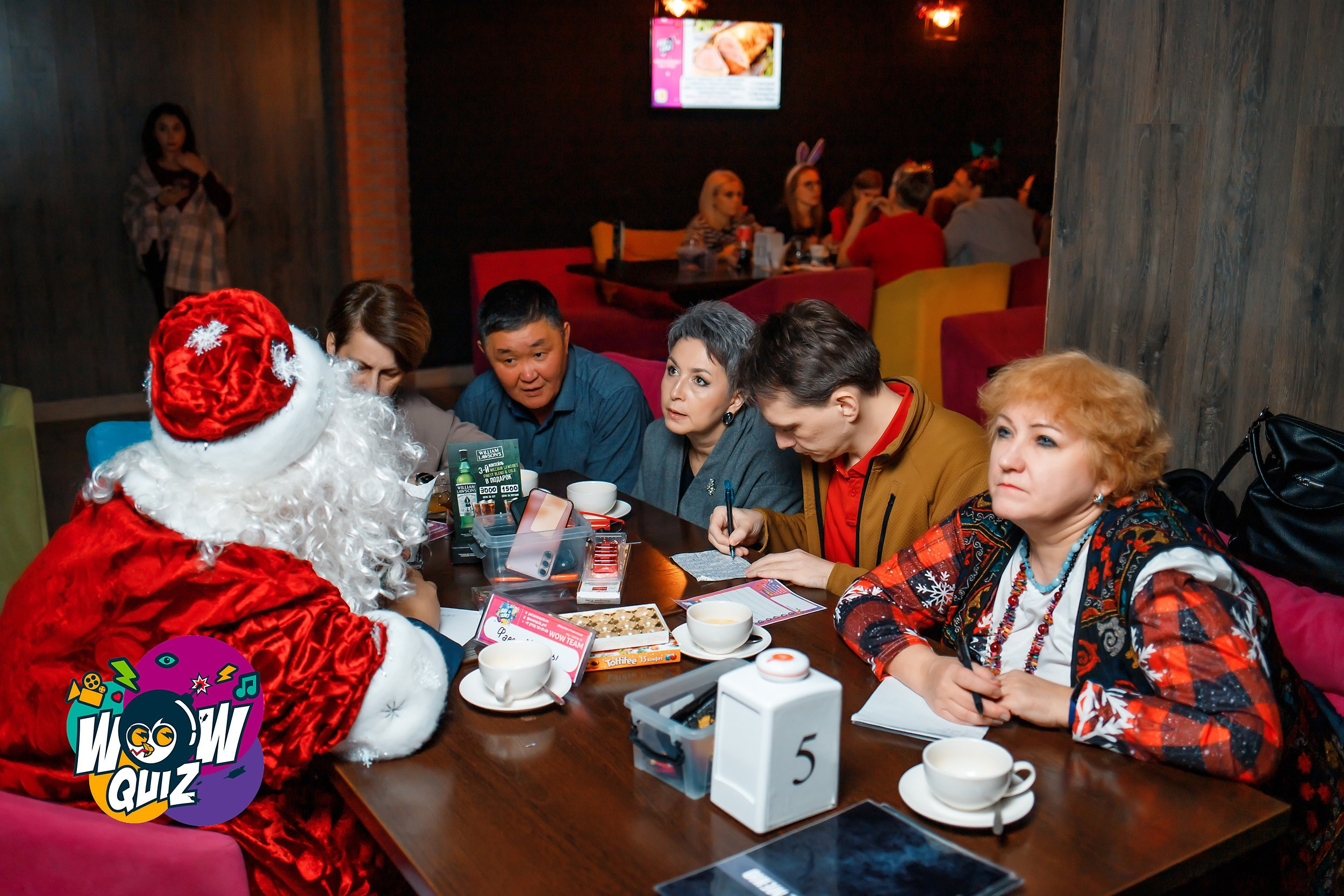 Wow Quiz. Кипятком Павлодар