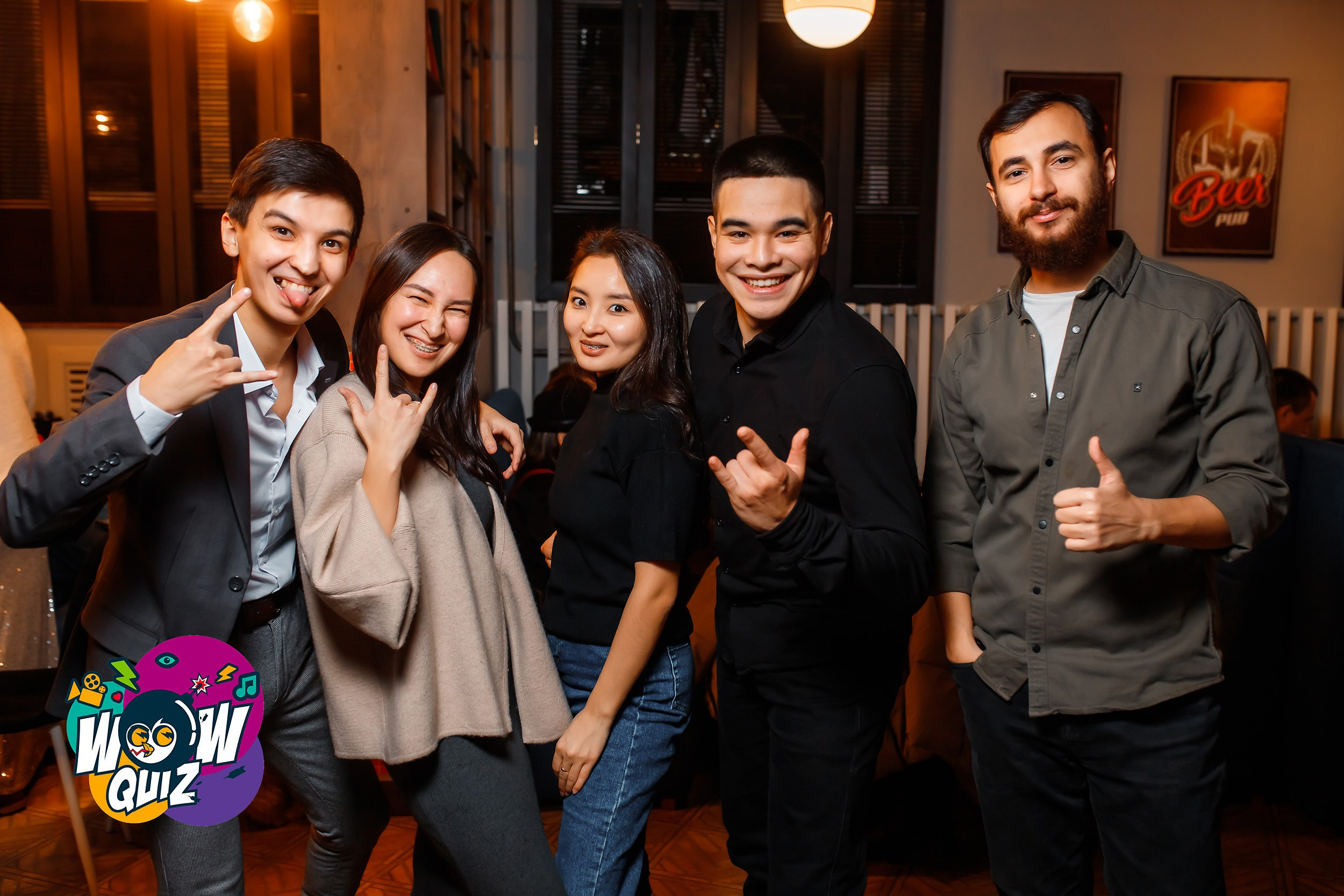 Wow Quiz. Кипятком Павлодар